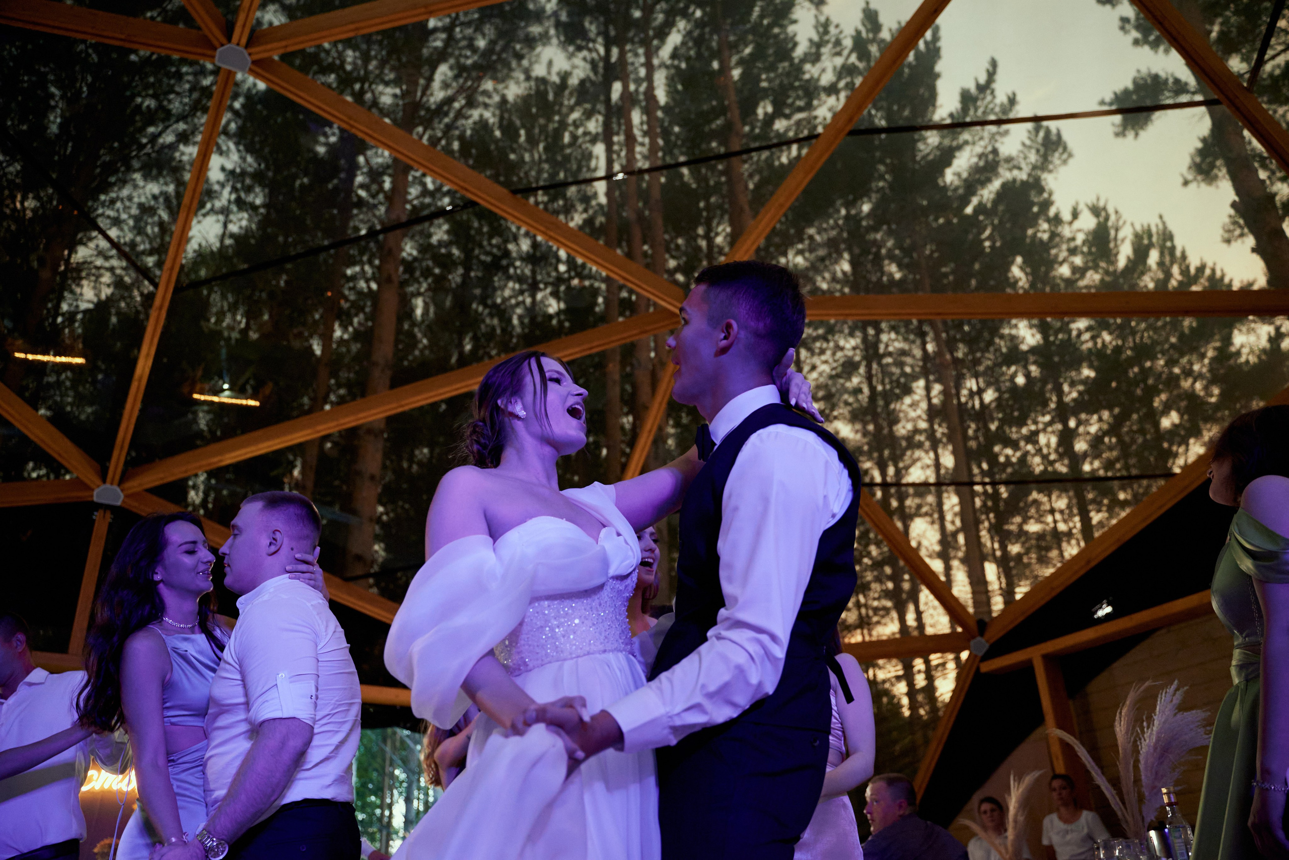 Александра и Максим. Свадебный фотограф Александр Браво