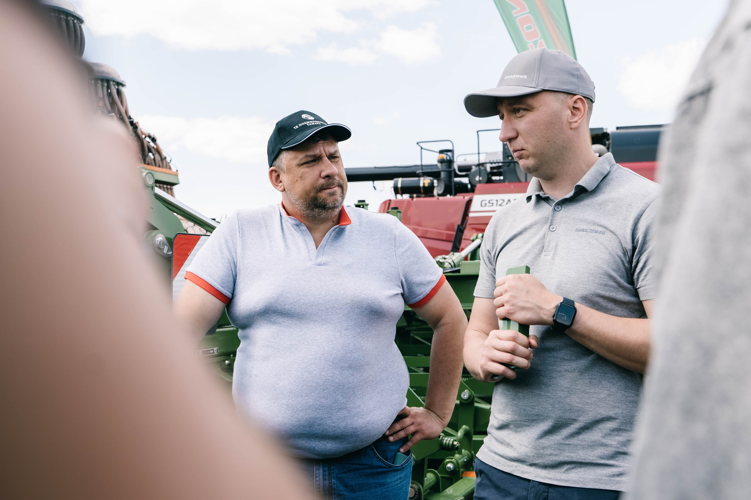 Фестиваль «Самарский день поля» в Угорье. Фотограф Сергей Логинов