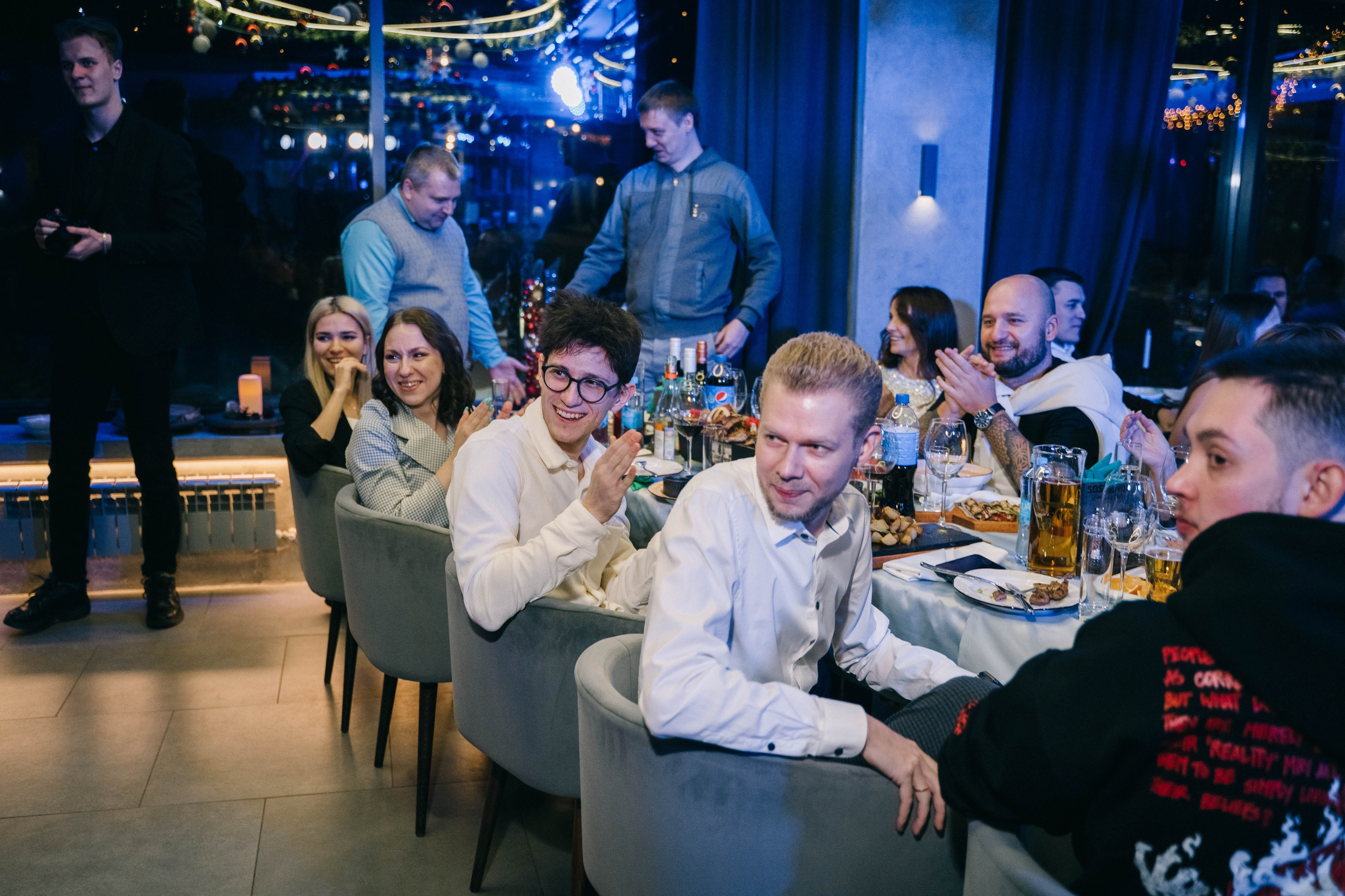 Корпоратив в «SOSNOVOE Family Club» в Царевщине. Фотограф Сергей Логинов