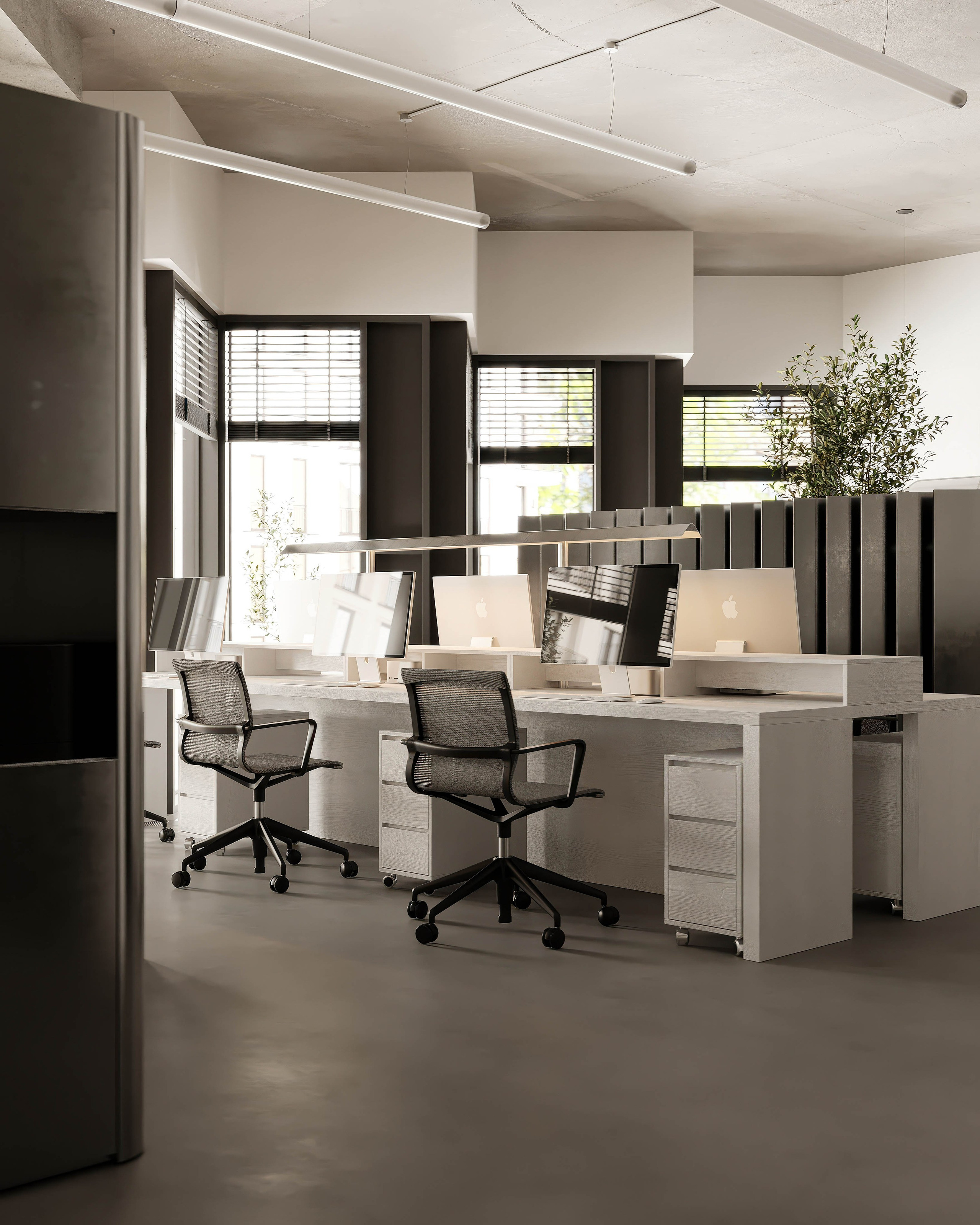 Офис 211/ Дизайнер: NAMU BURO. Студия интерьерной визуализации tmshkn.vis