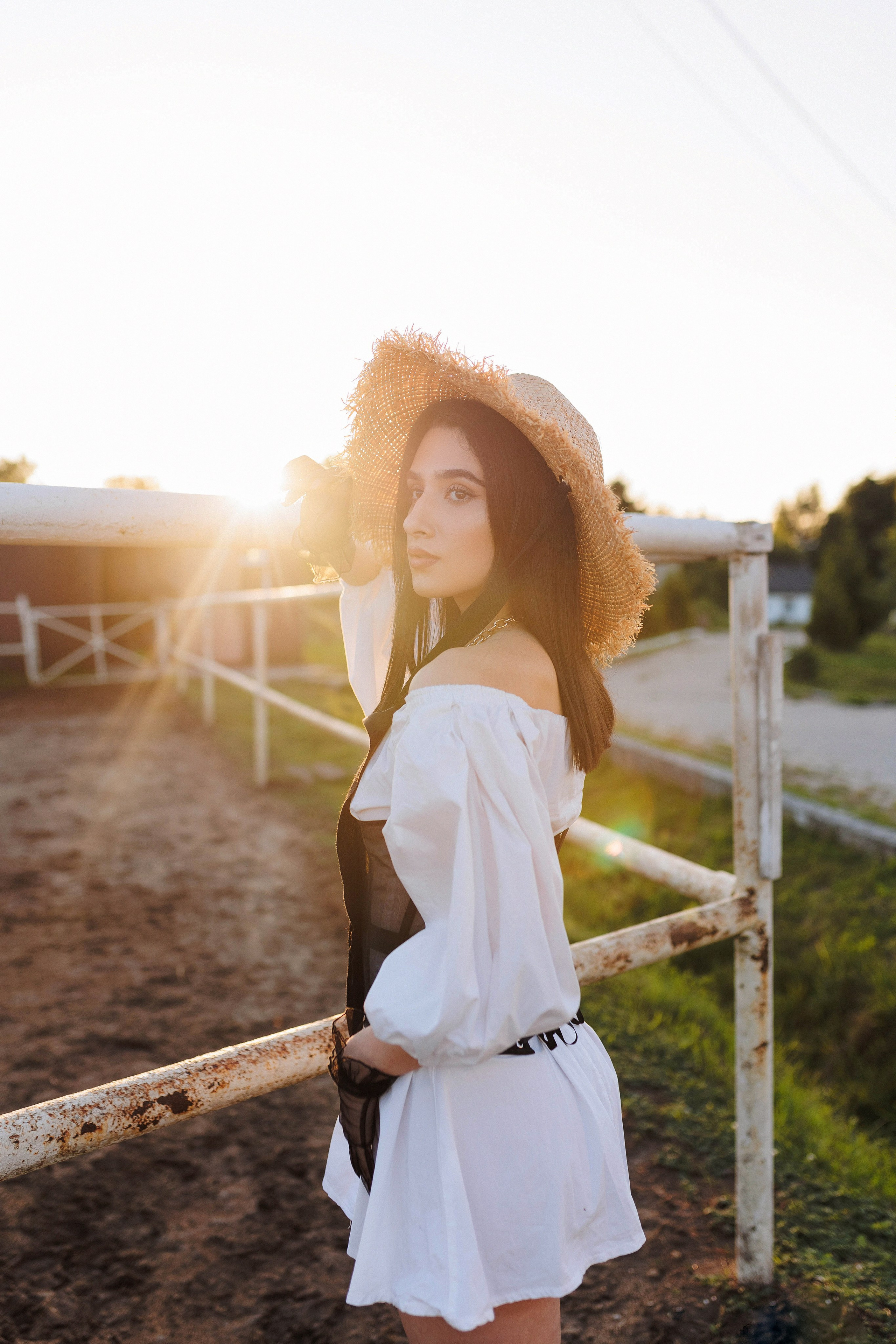 Съёмка с лощадью. Фотограф Полина Лытнева