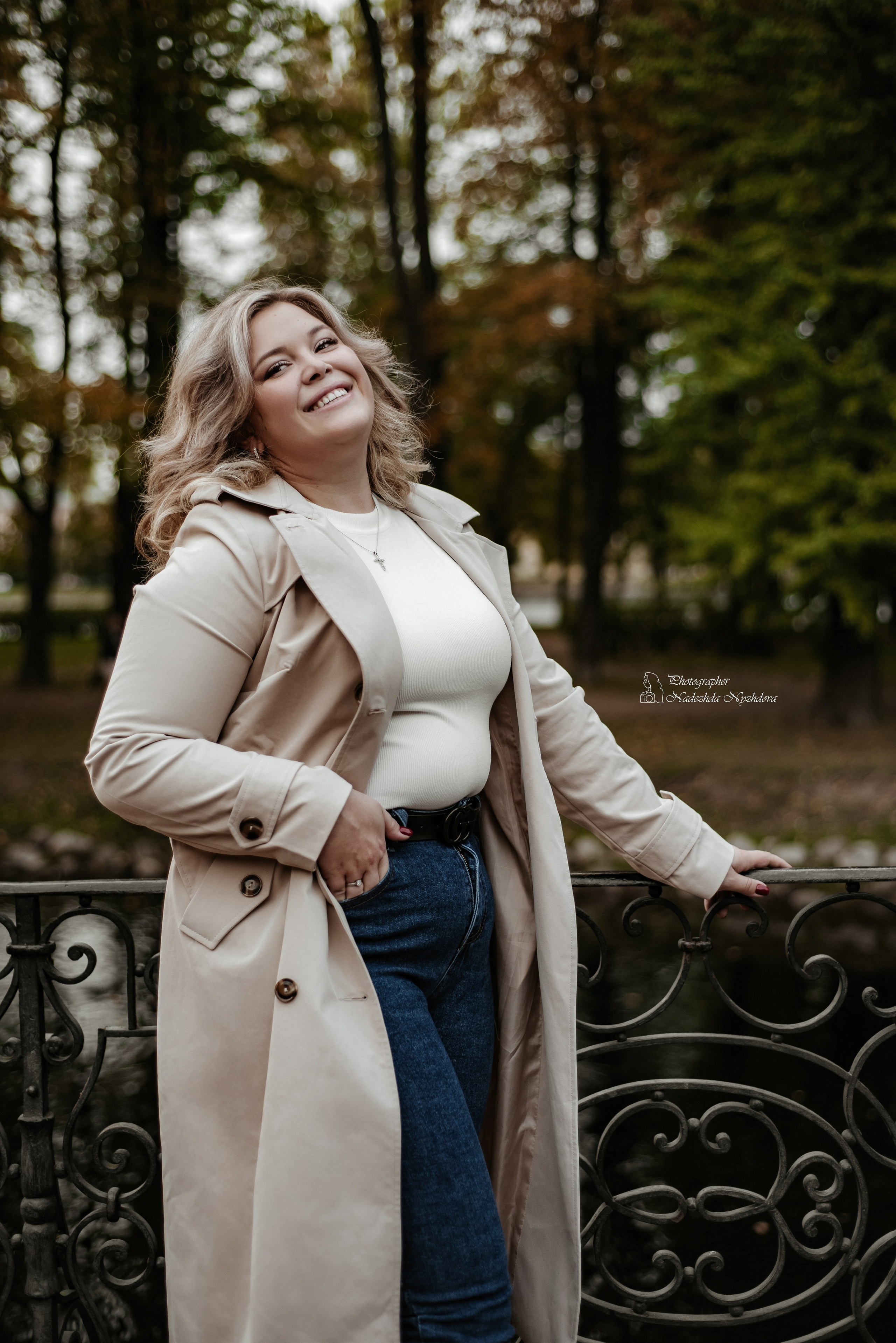 Осенняя прогулка с Каролиной, Владиславом и Асти ♡. Свадебный фотограф в Санкт-Петербурге Надежда Нуждова