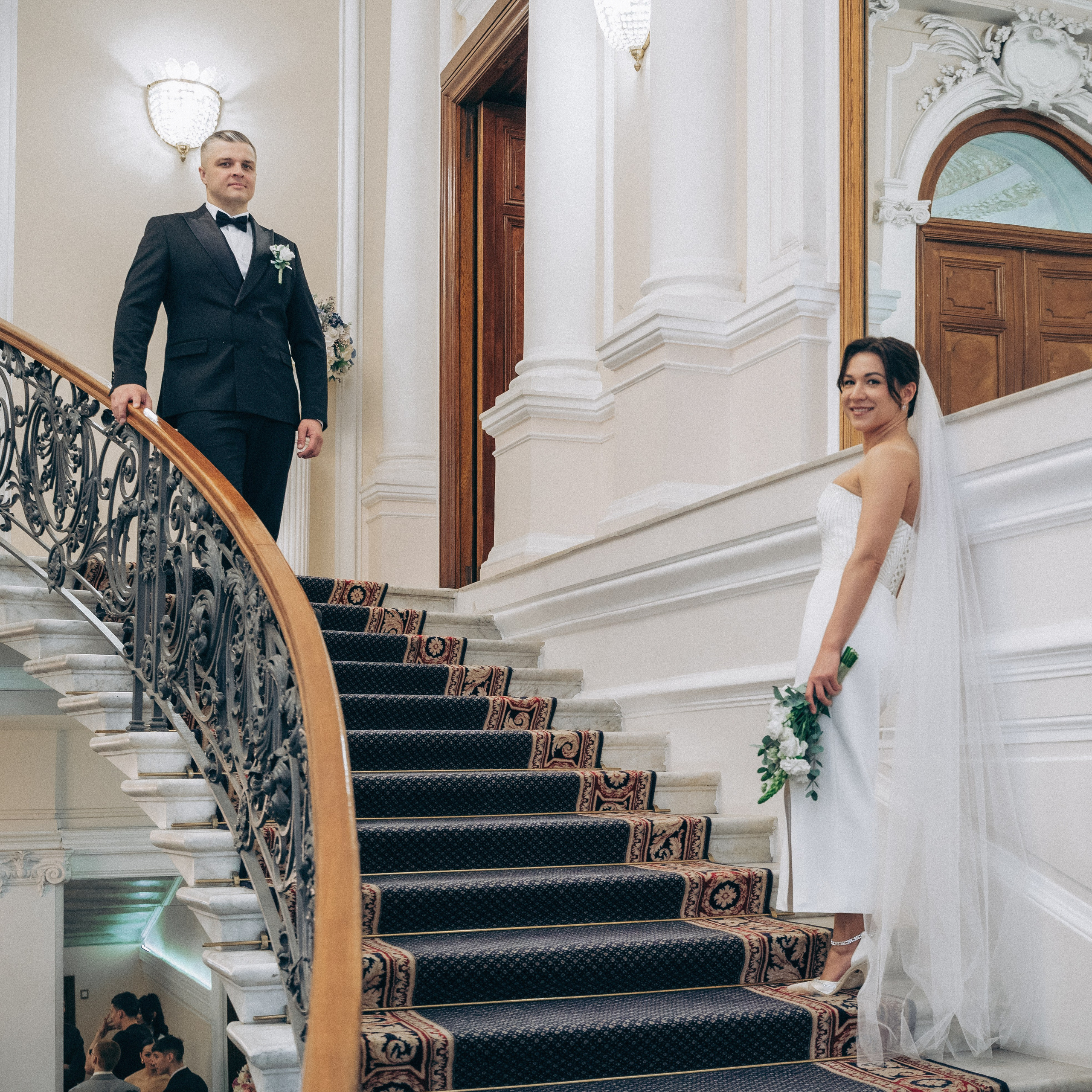 Во Дворце бракосочетания № 2. Professional photoartist in St. Petersburg (wedding, reportage, portrait, model book, love story) Alexander Shvedov