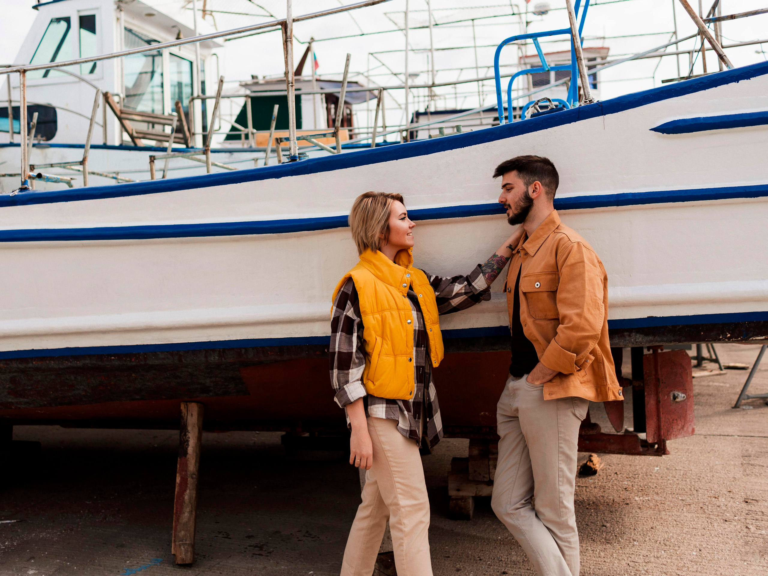 Port. Photographer in Montenegro Tatiana Talaeva