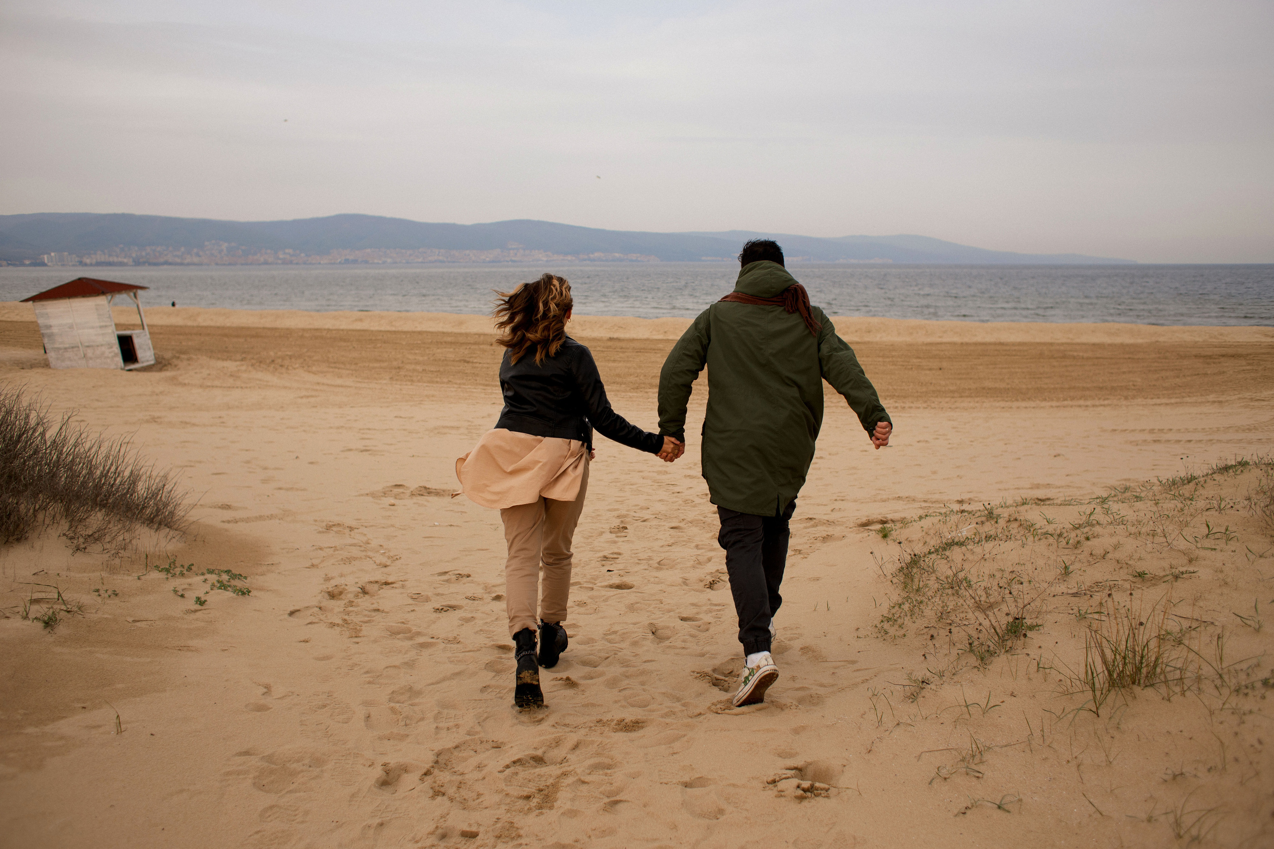 Beach. Photographer in Montenegro Tatiana Talaeva