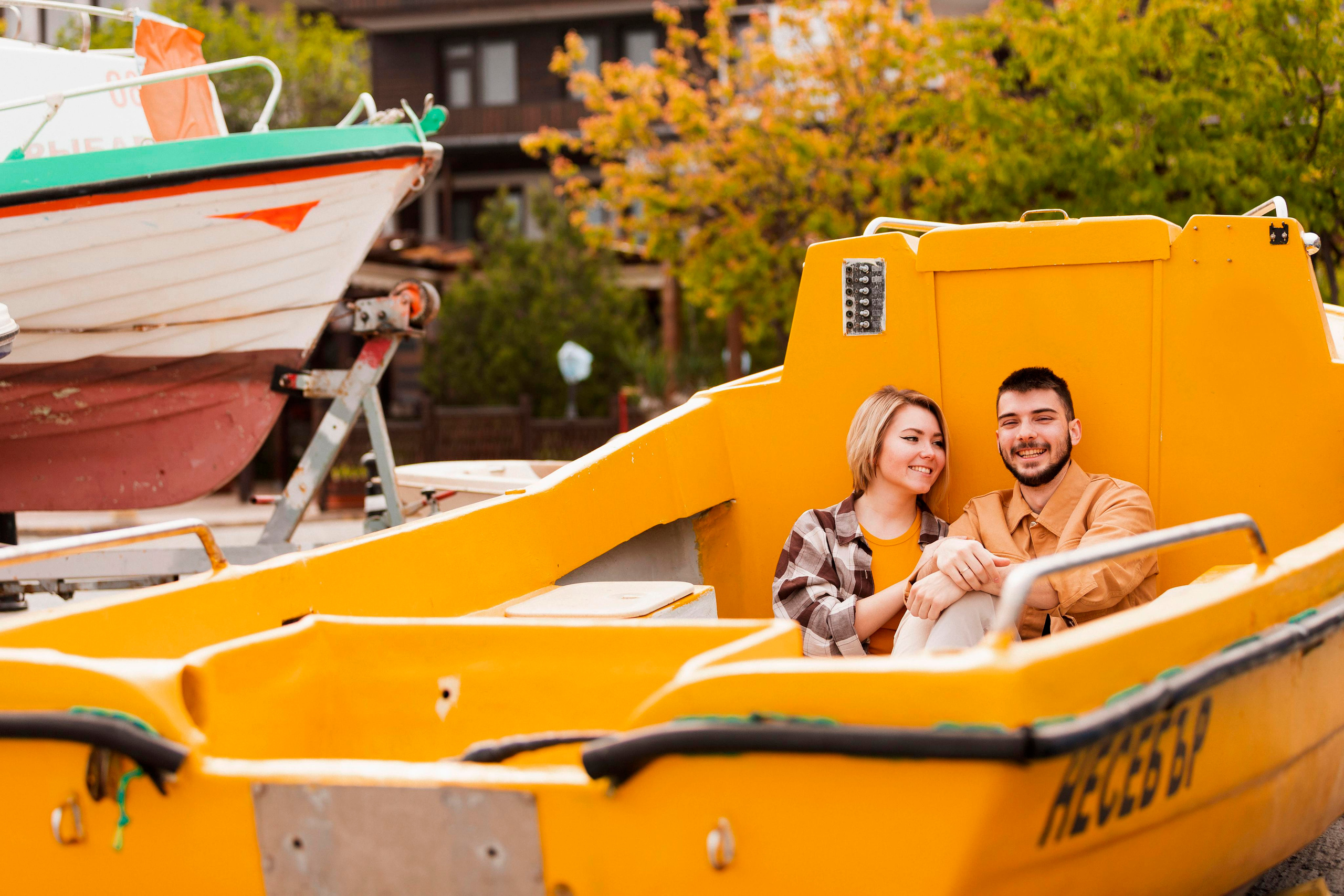 Port. Photographer in Montenegro Tatiana Talaeva