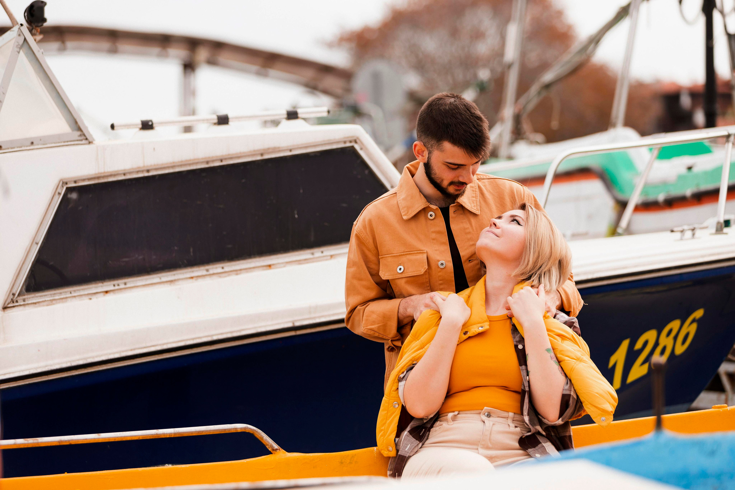 Port. Photographer in Montenegro Tatiana Talaeva