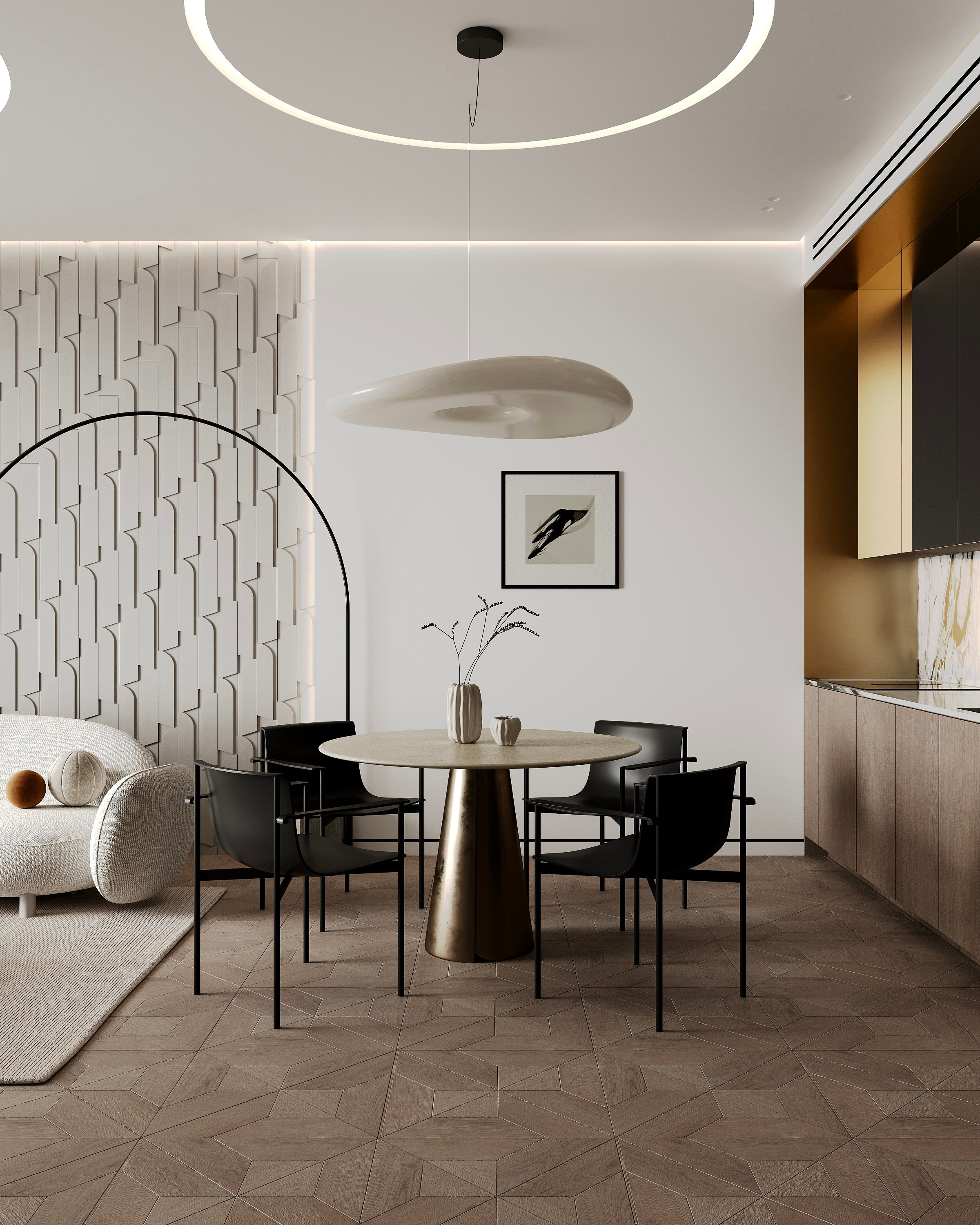 32B LR | Архитекторы Buro13. 3d Визуализатор Анна Мельник