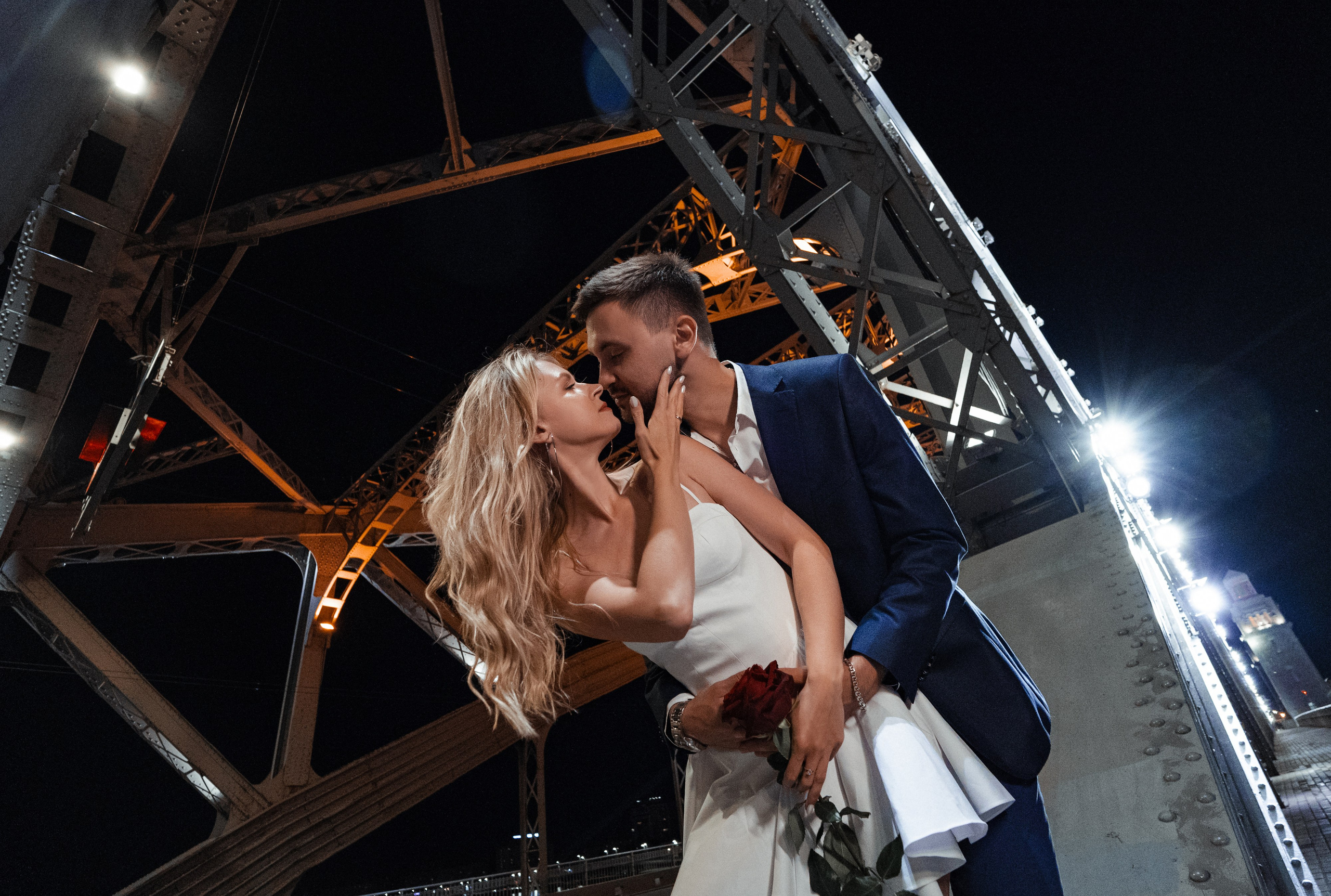 Ночной город. Живые снимки! Фотограф Даша Бендер