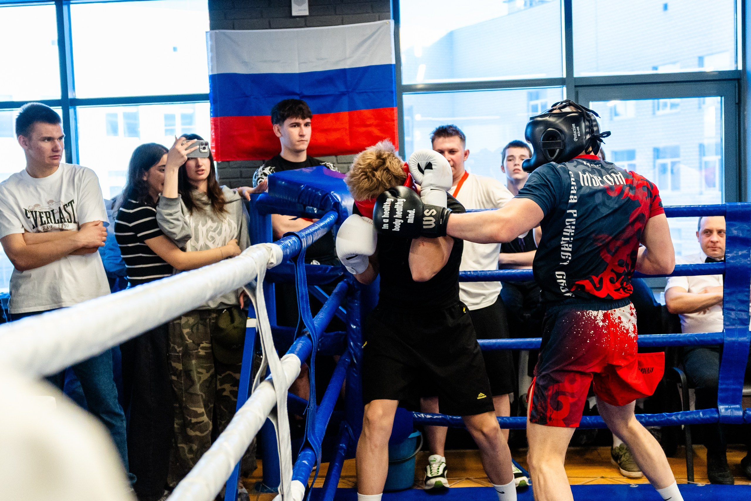 Открытый ринг. Репортажный и портретный фотограф в Нижнем Новгороде Максим Горшков