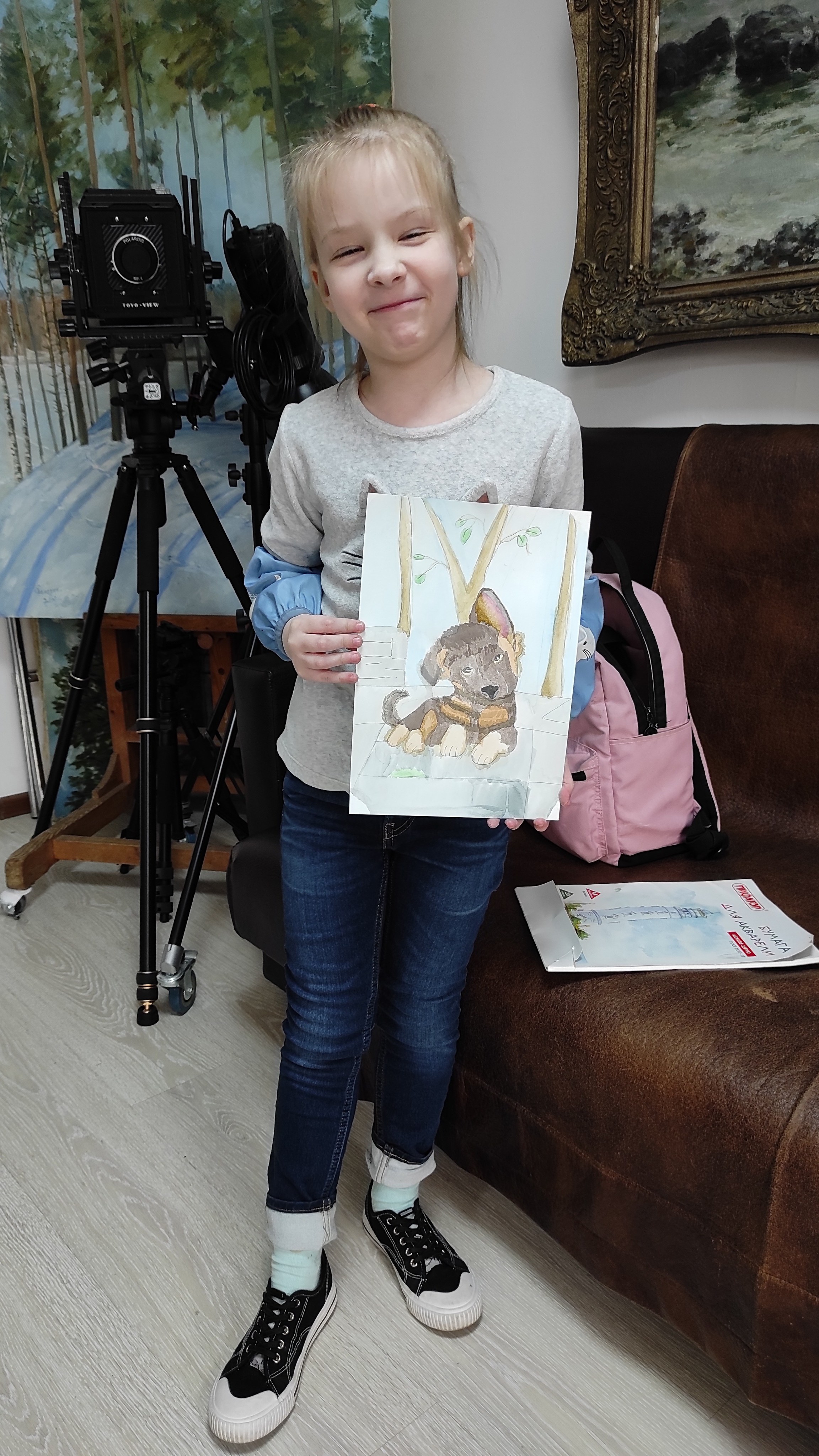 Подростки и дети постарше. Арт-вечеринки и мастер-классы в Москве для взрослых и детей