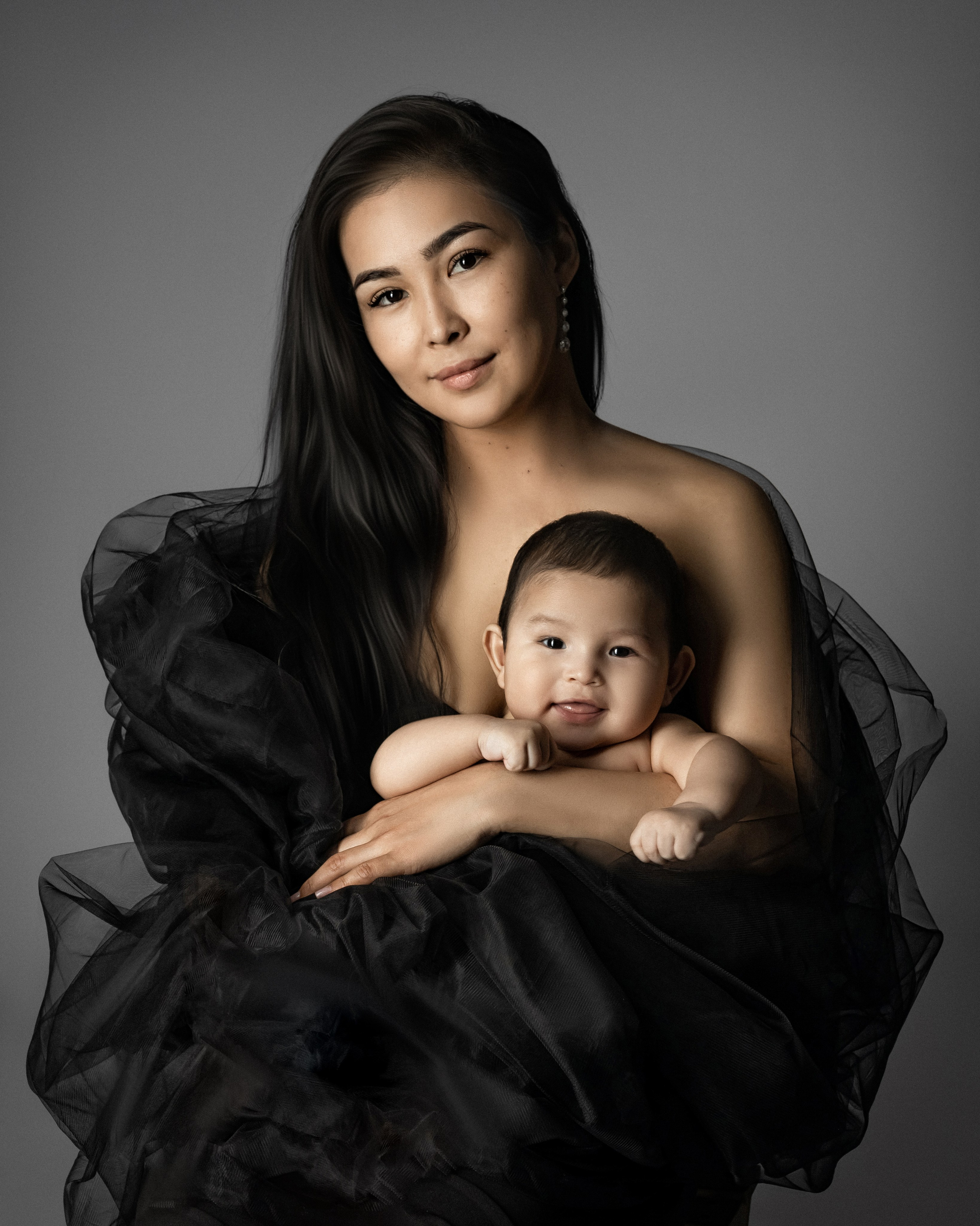 Глубокая ретушь. Демидова Натали, фотограф беременности и материнства г. Астана