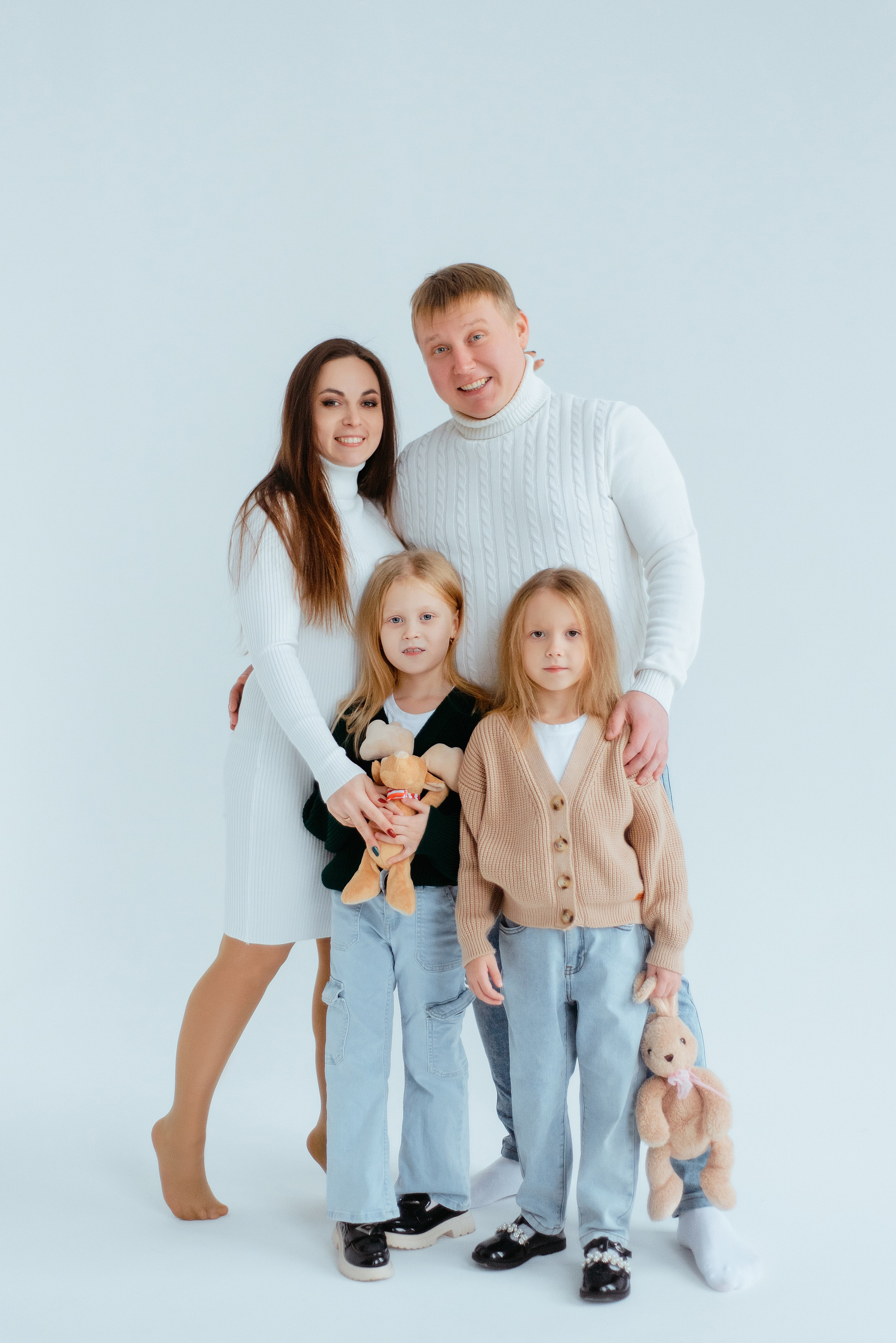 Семья Кармановых