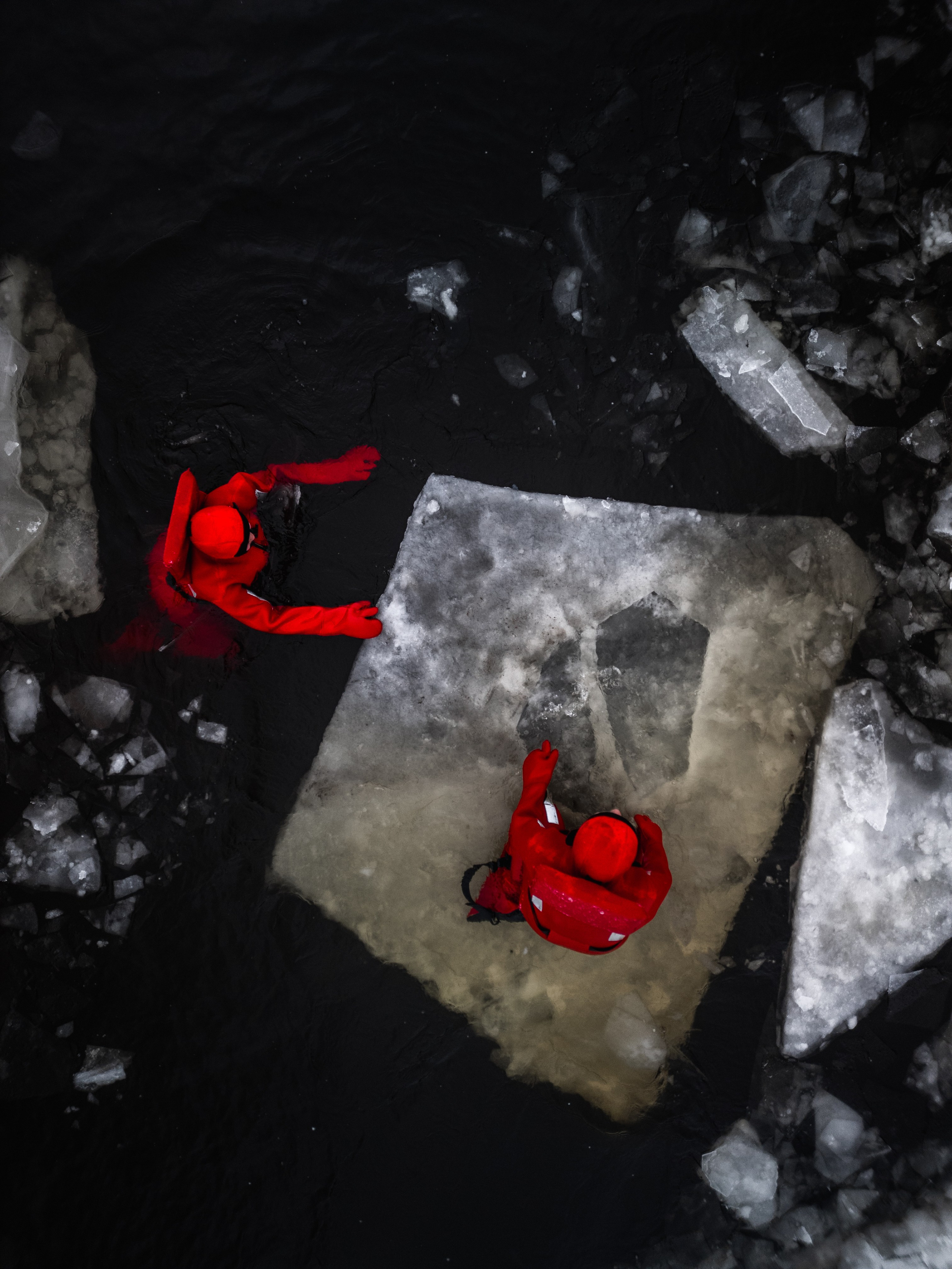 Айсфлоатинг #9. DRONBERRY — Аэросъемка Ярославль