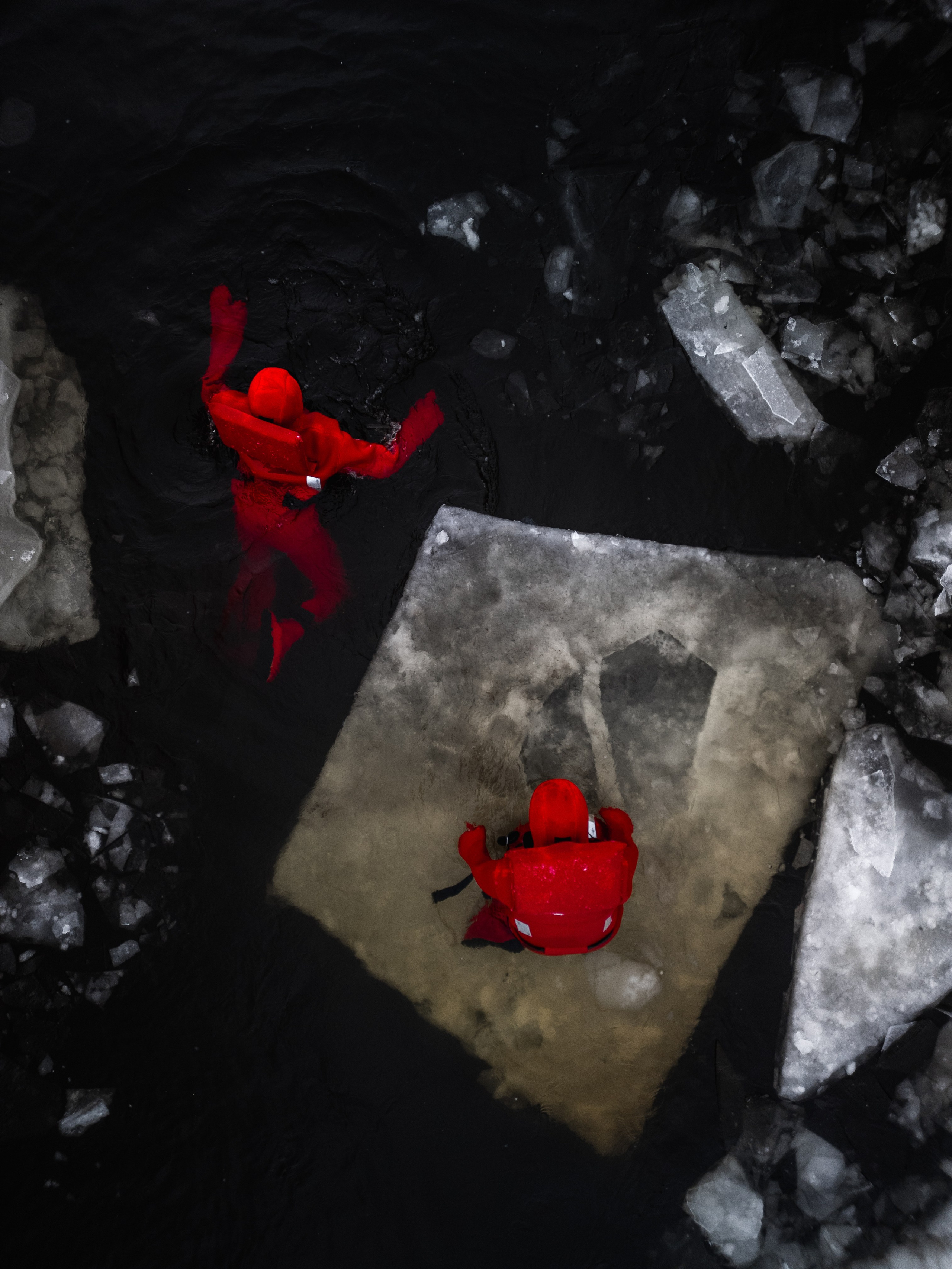 Айсфлоатинг #9. DRONBERRY — Аэросъемка Ярославль