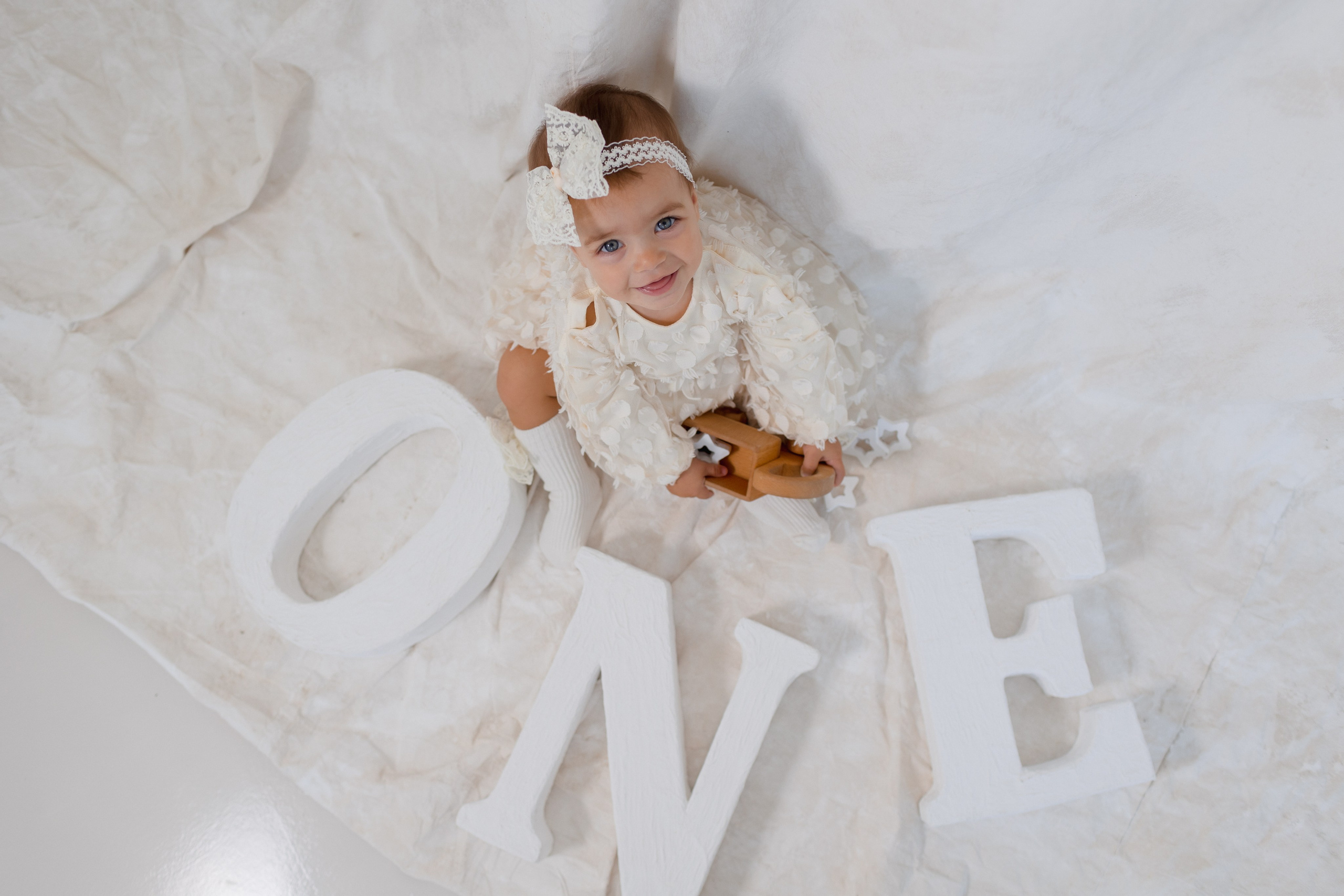 Годик стандарт. Newborn Фотограф в Твери