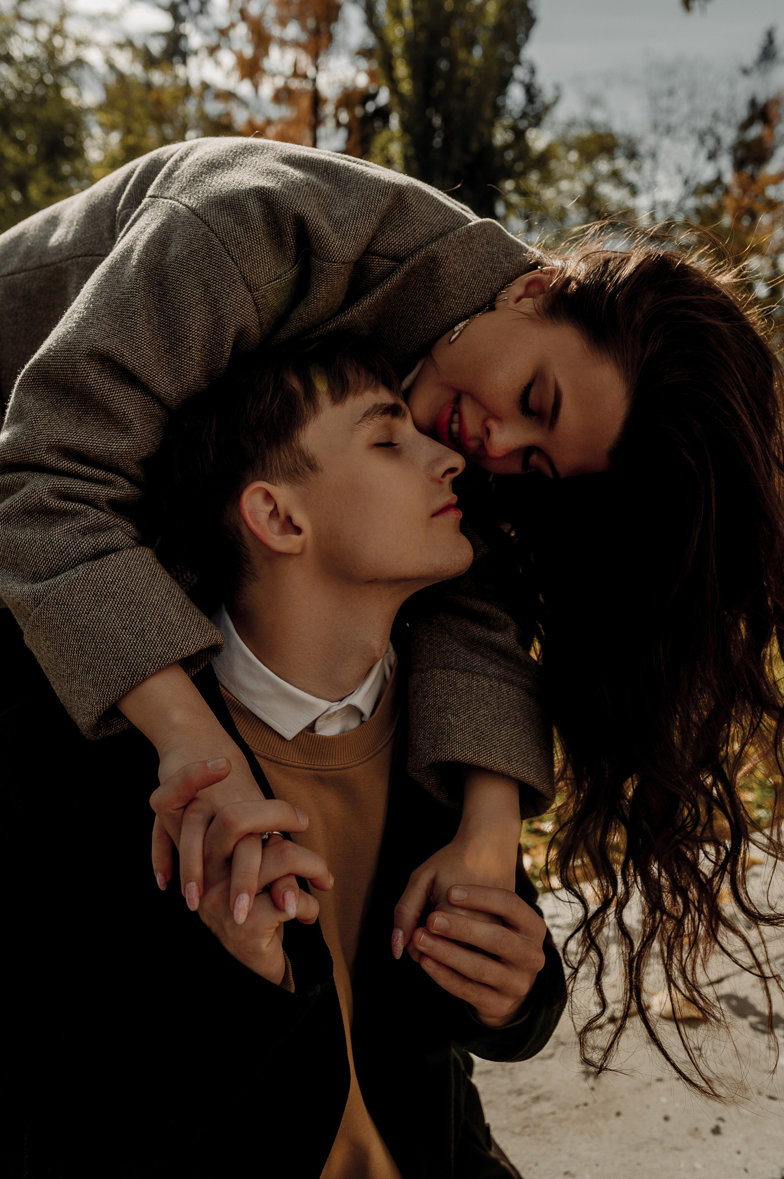 Лиза и Юра. Фотограф Мария Стрелкова