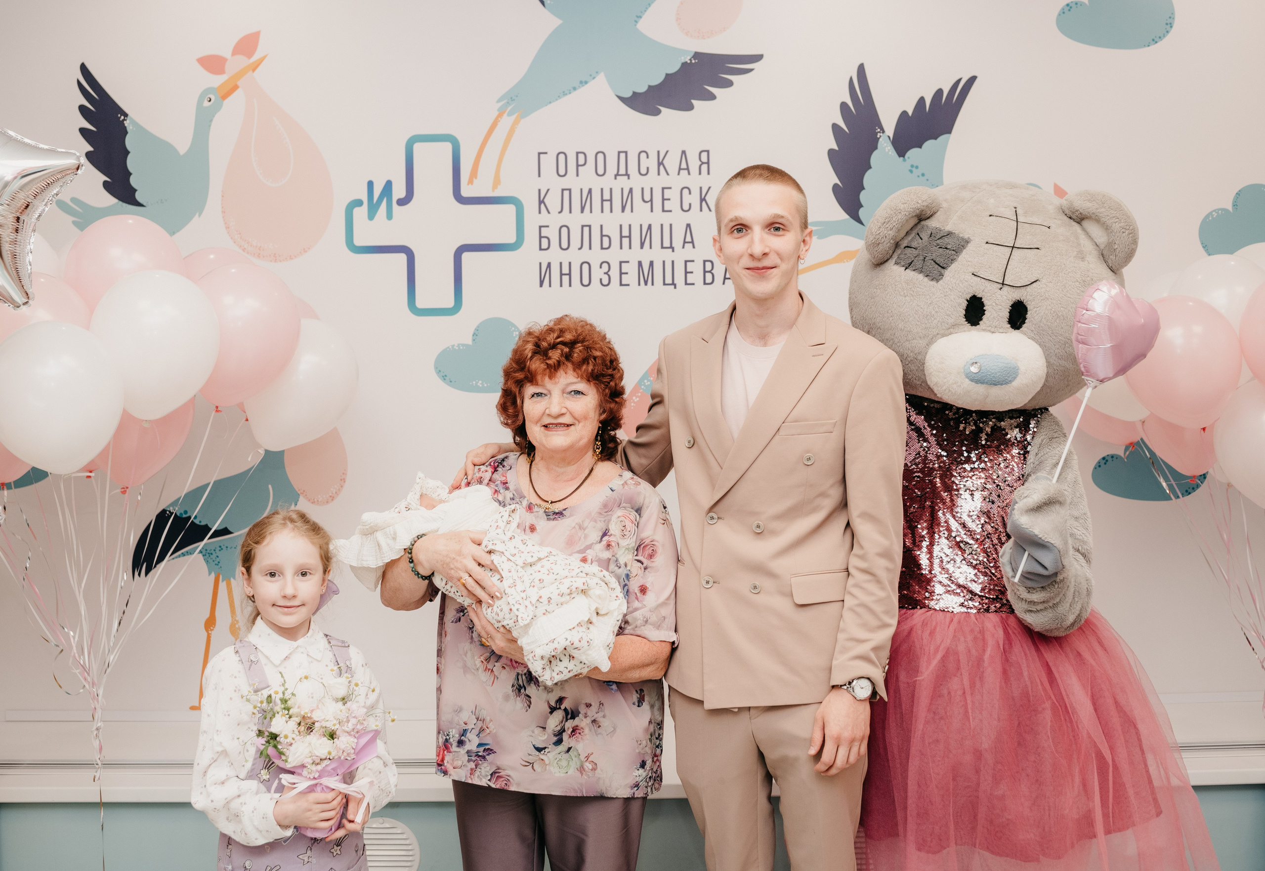 Выписка Авроры. Фотограф на выписку из роддома в Москве и МО