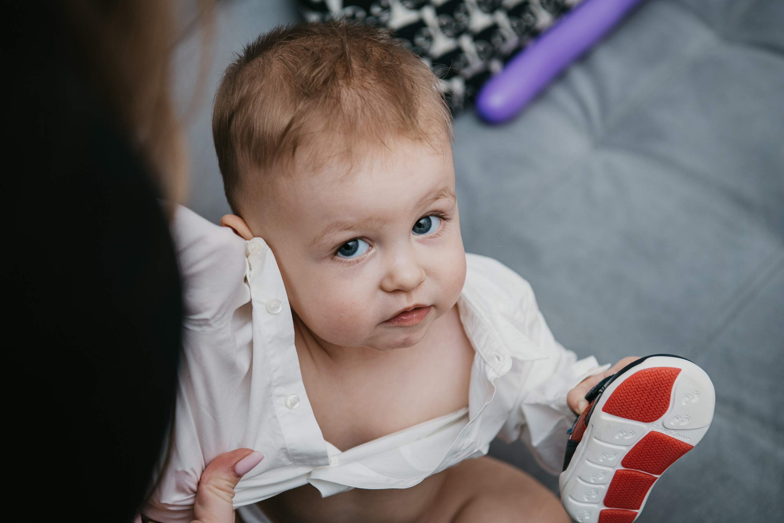 ДР.Даниила. 1 год. Фотограф на выписку из роддома в Москве и МО