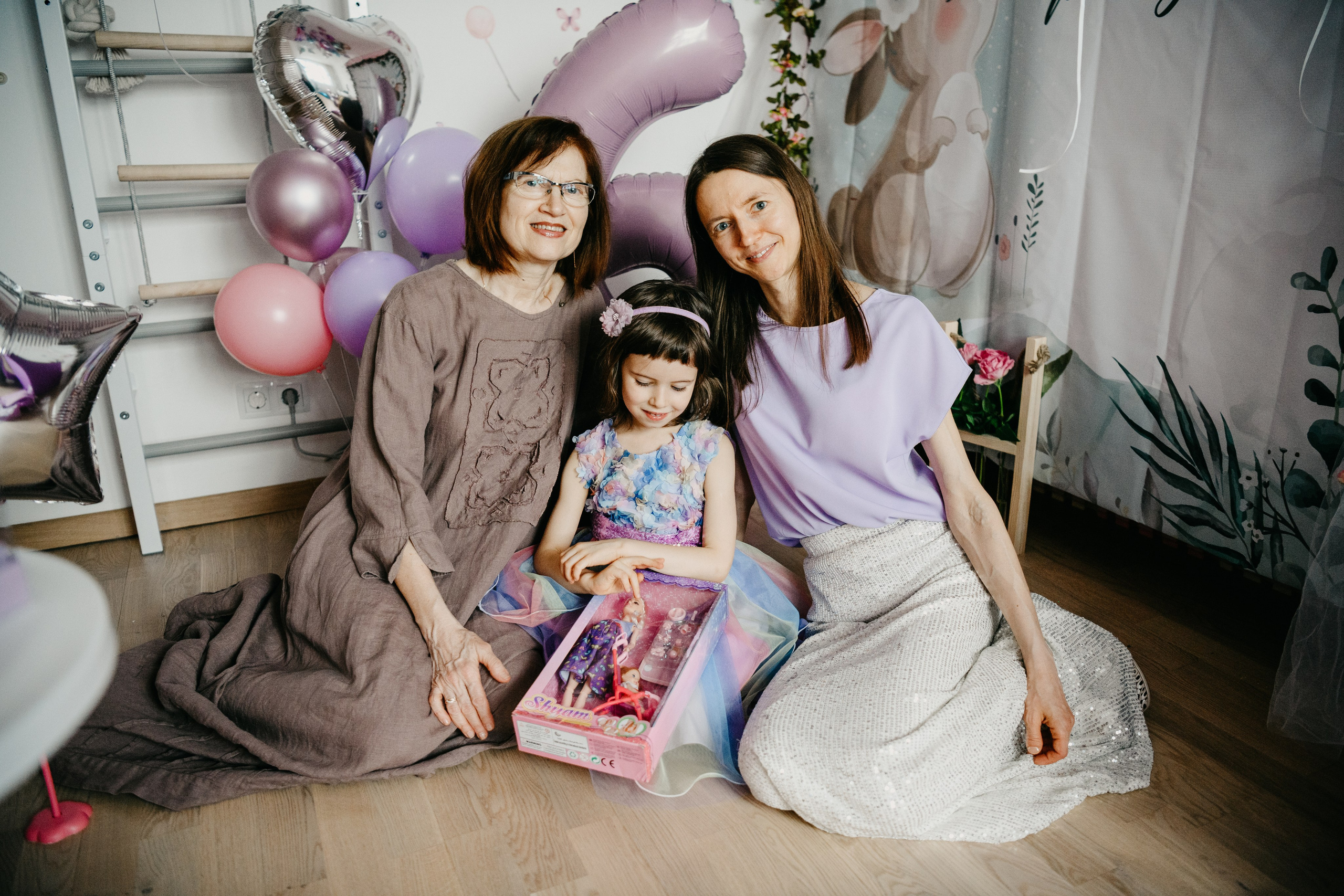 ДЕНЬ РОЖДЕНИЯ СОФИИ. Фотограф на выписку из роддома в Москве и МО