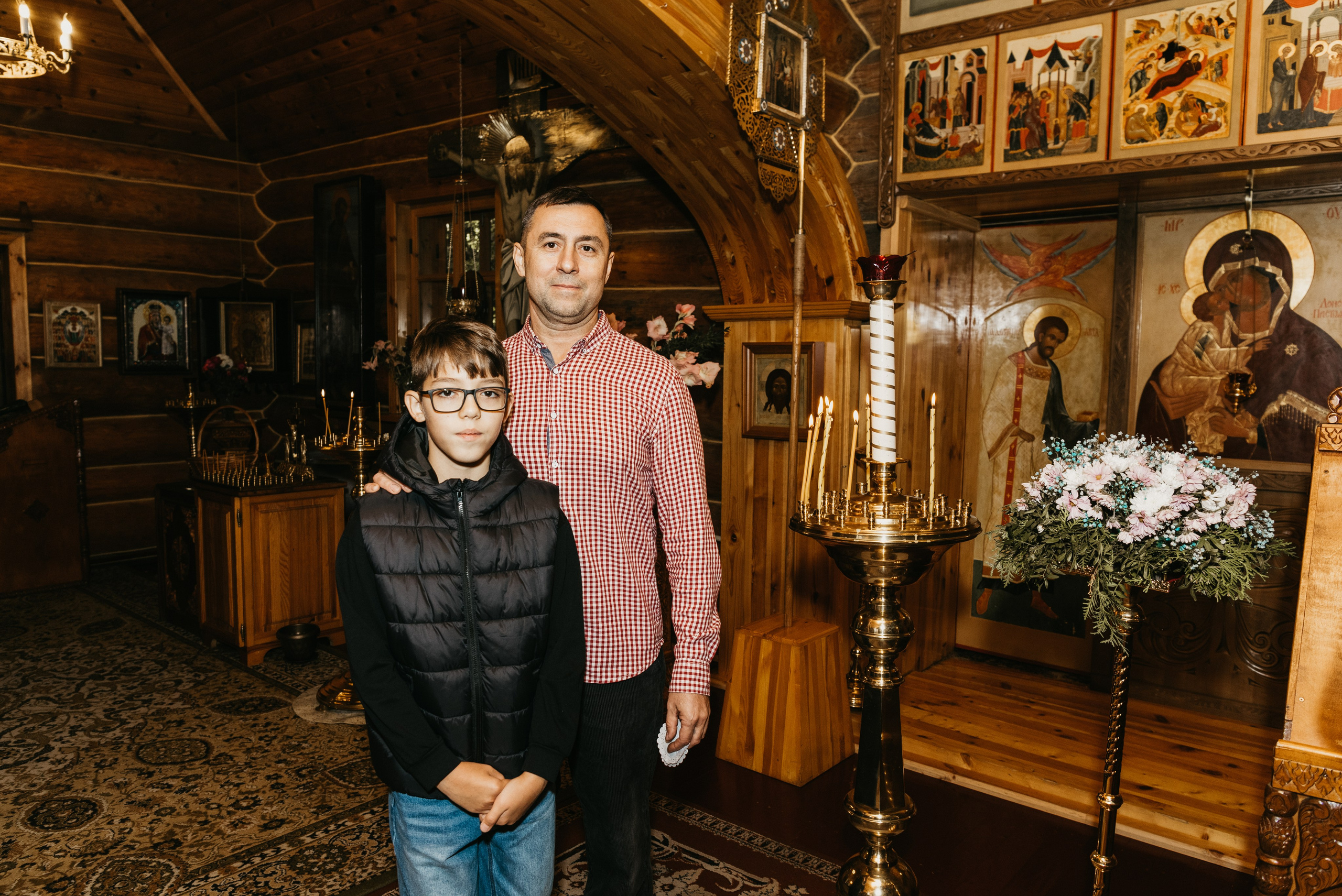 Крещение Елизаветы. Фотограф на выписку из роддома в Москве и МО