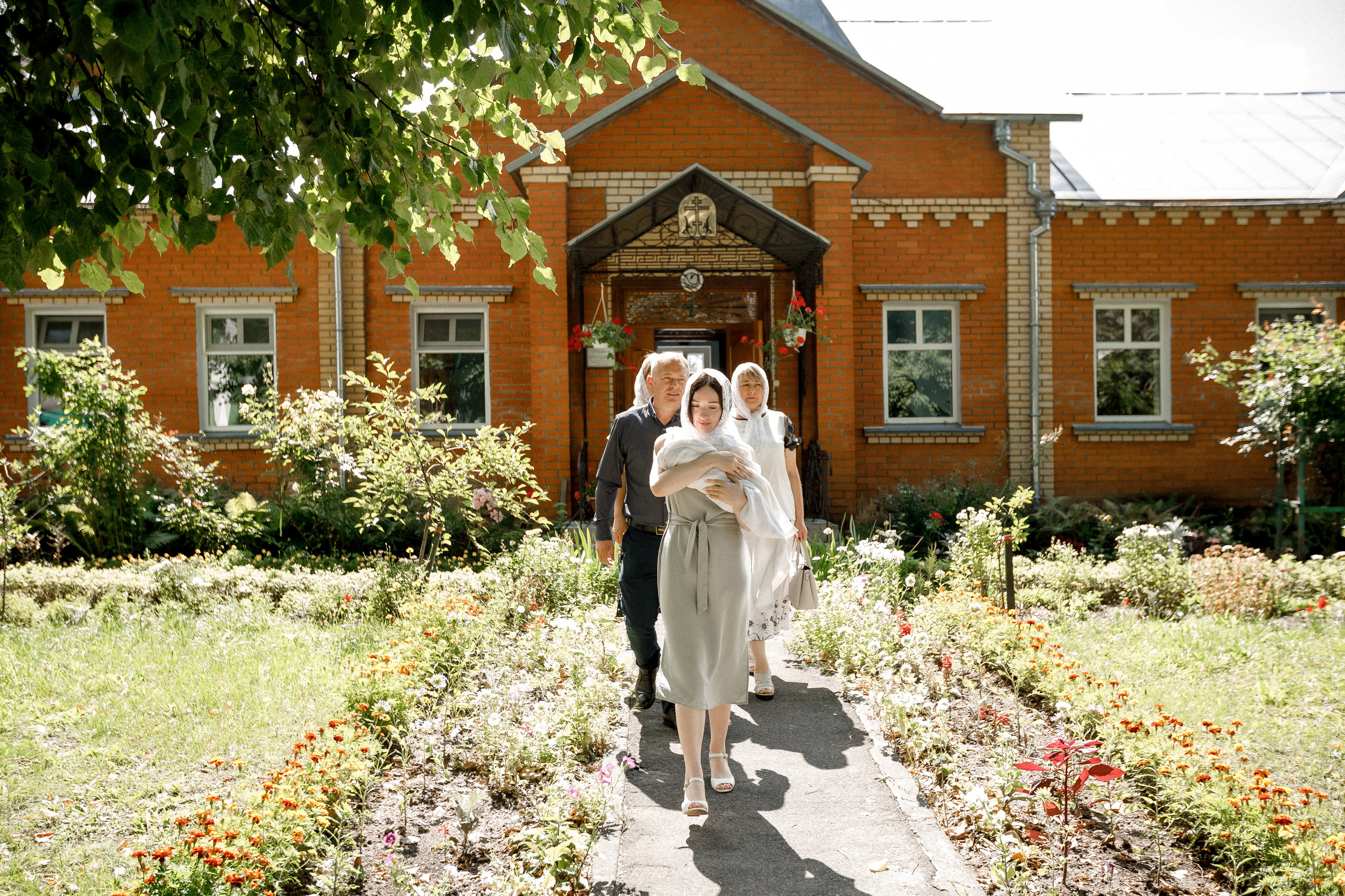 Крещение. Фотограф Петр Капралов