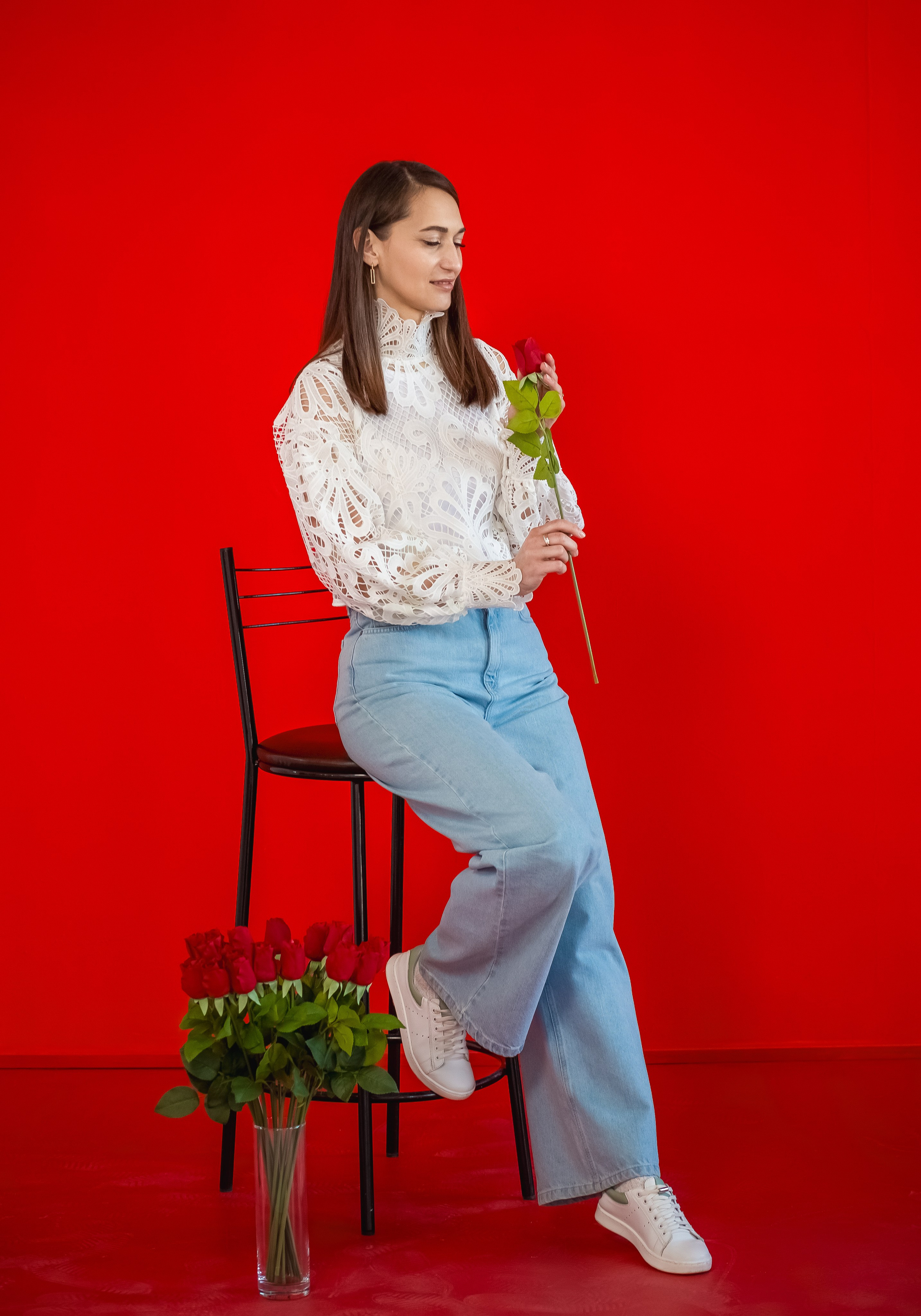 «Улыбка мамы, счастье дочки». Вера Соколова фотограф Воронеж