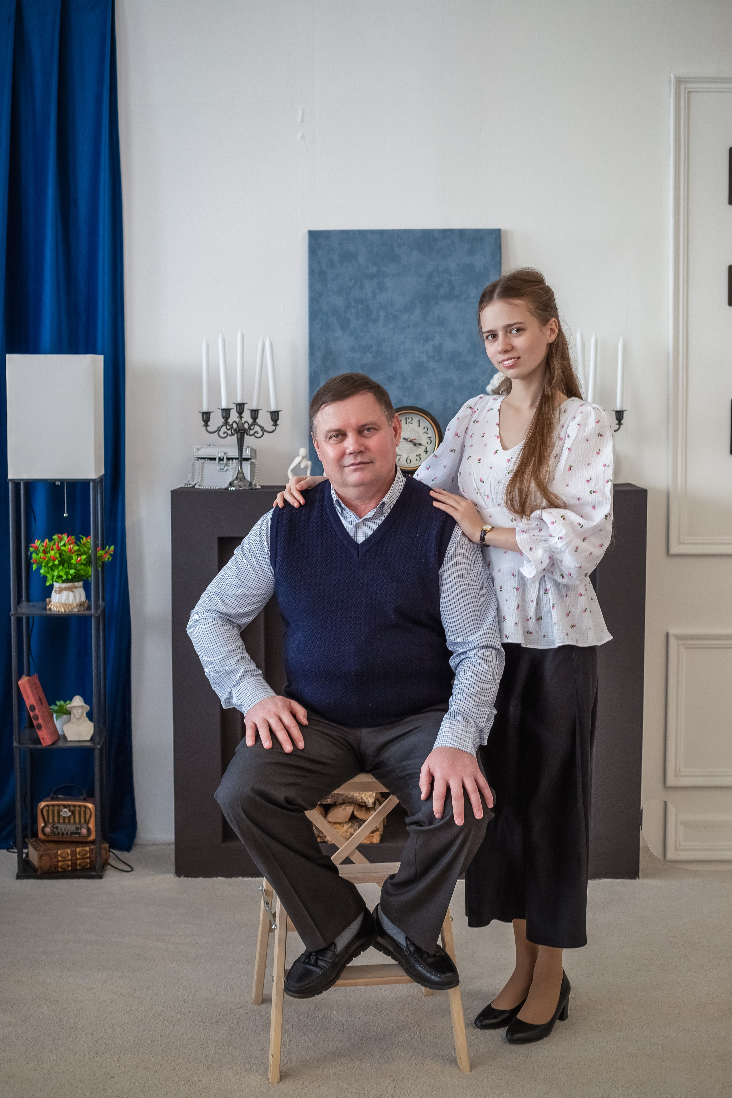 Большая, дружная семья. Вера Соколова фотограф Воронеж