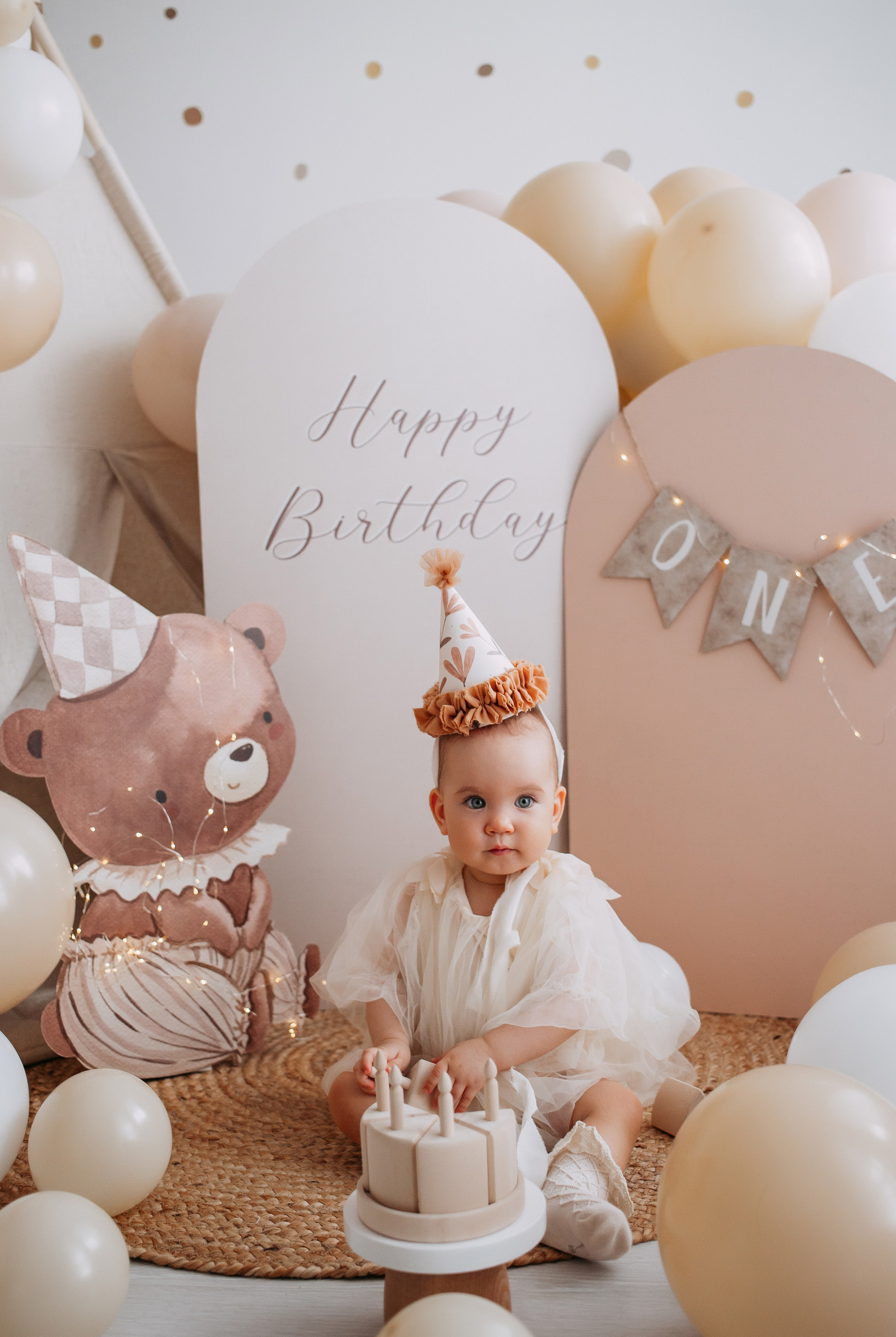 Мирочке 1 годик. Фотограф в Санкт-Петербурге Гарипова Валерия