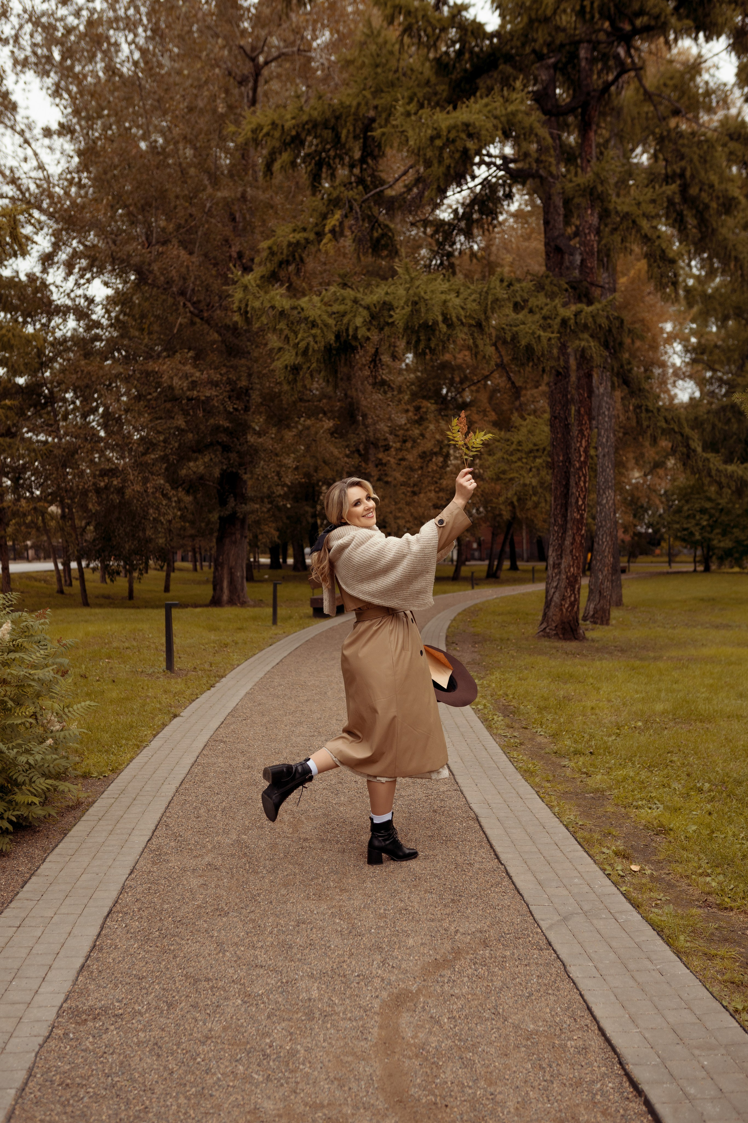 Осенняя фотопрогулка. Фотограф Ким Наталья в Красноярске