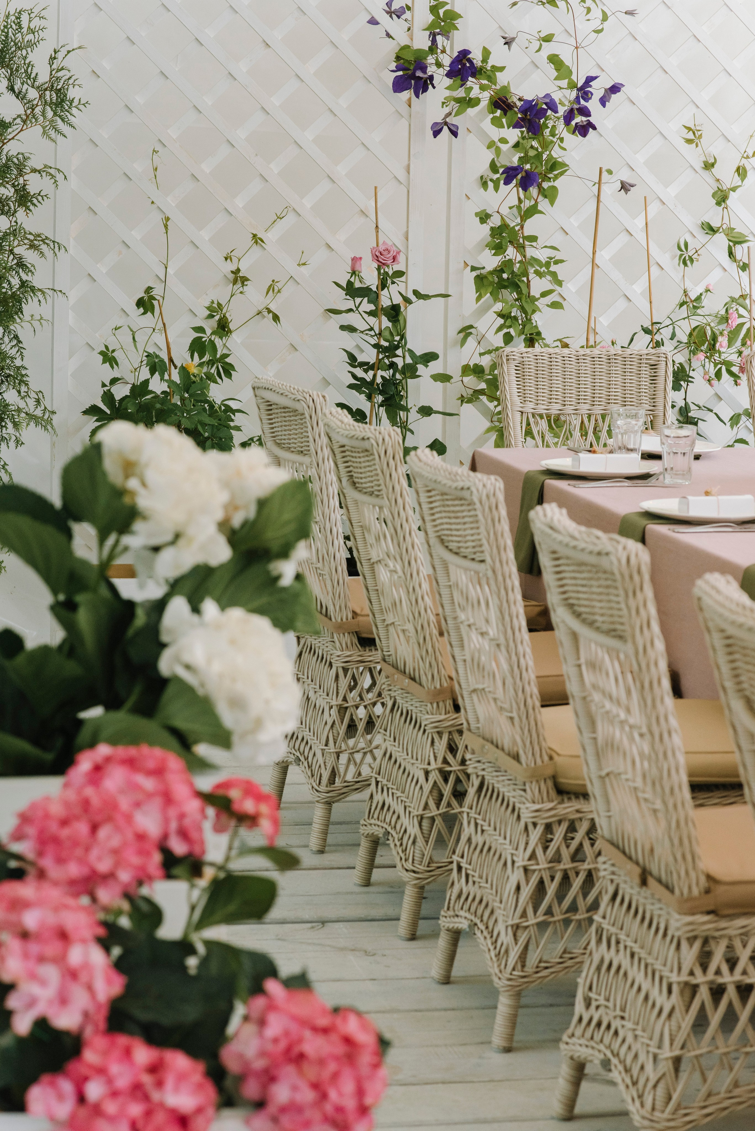 Ресторан Причал. Оформление свадеб, декор свадеб Вера Маркова, Москва