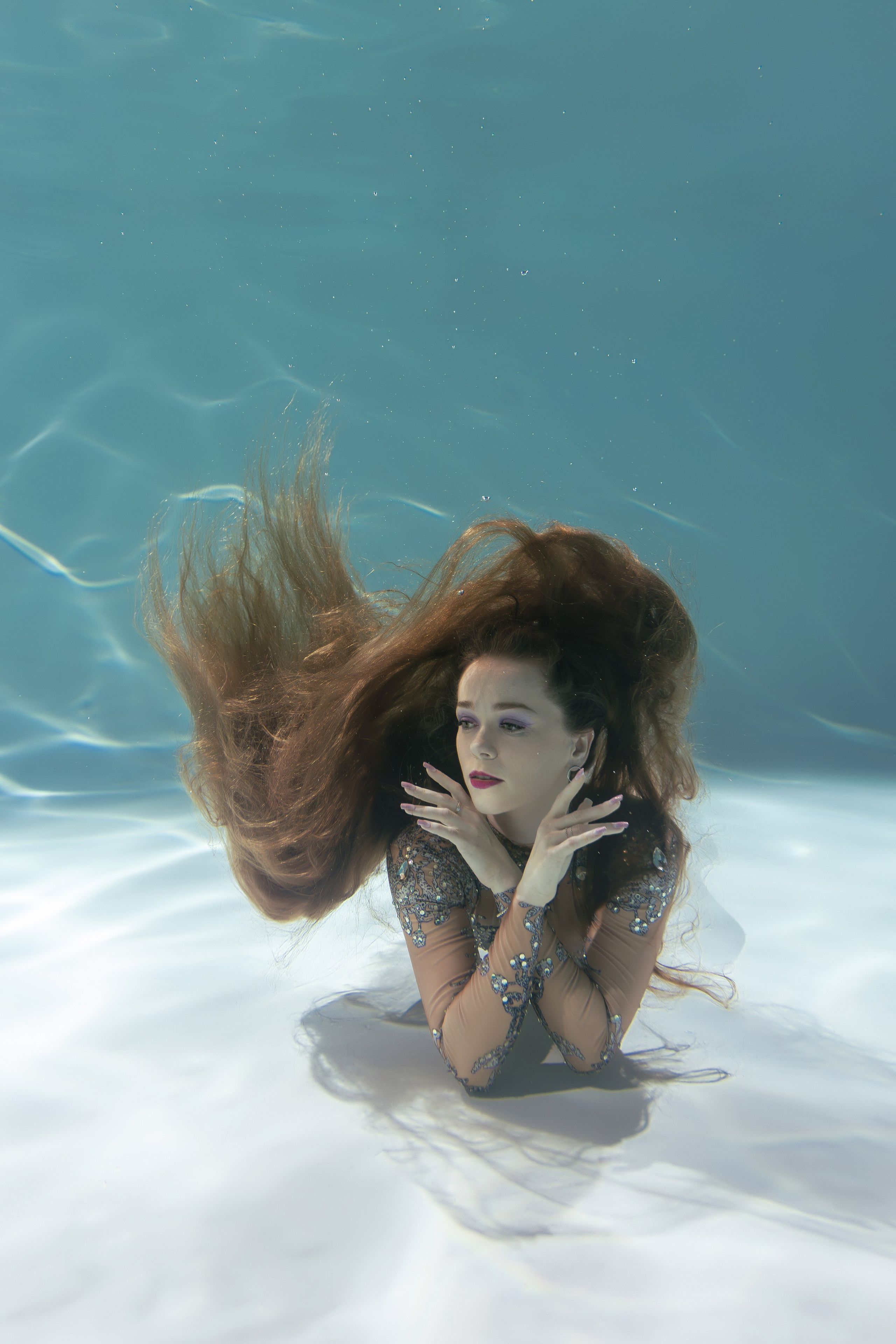 Фотосессия в студии подводной съемки | Надежда Воробьёва. Семейный и женский фотограф в Москве Надежда Воробьева