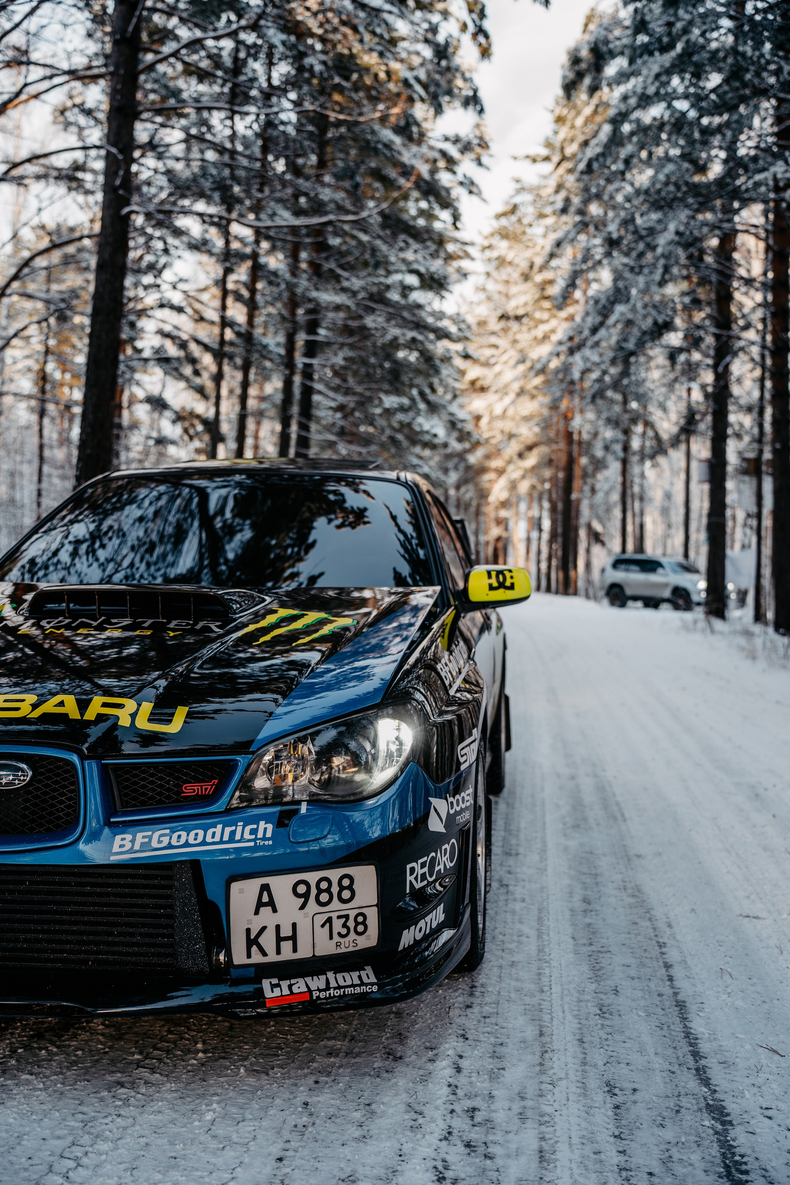 Subaru Impreza WRX STI. Фотограф, видеограф и пилот дрона на Байкале