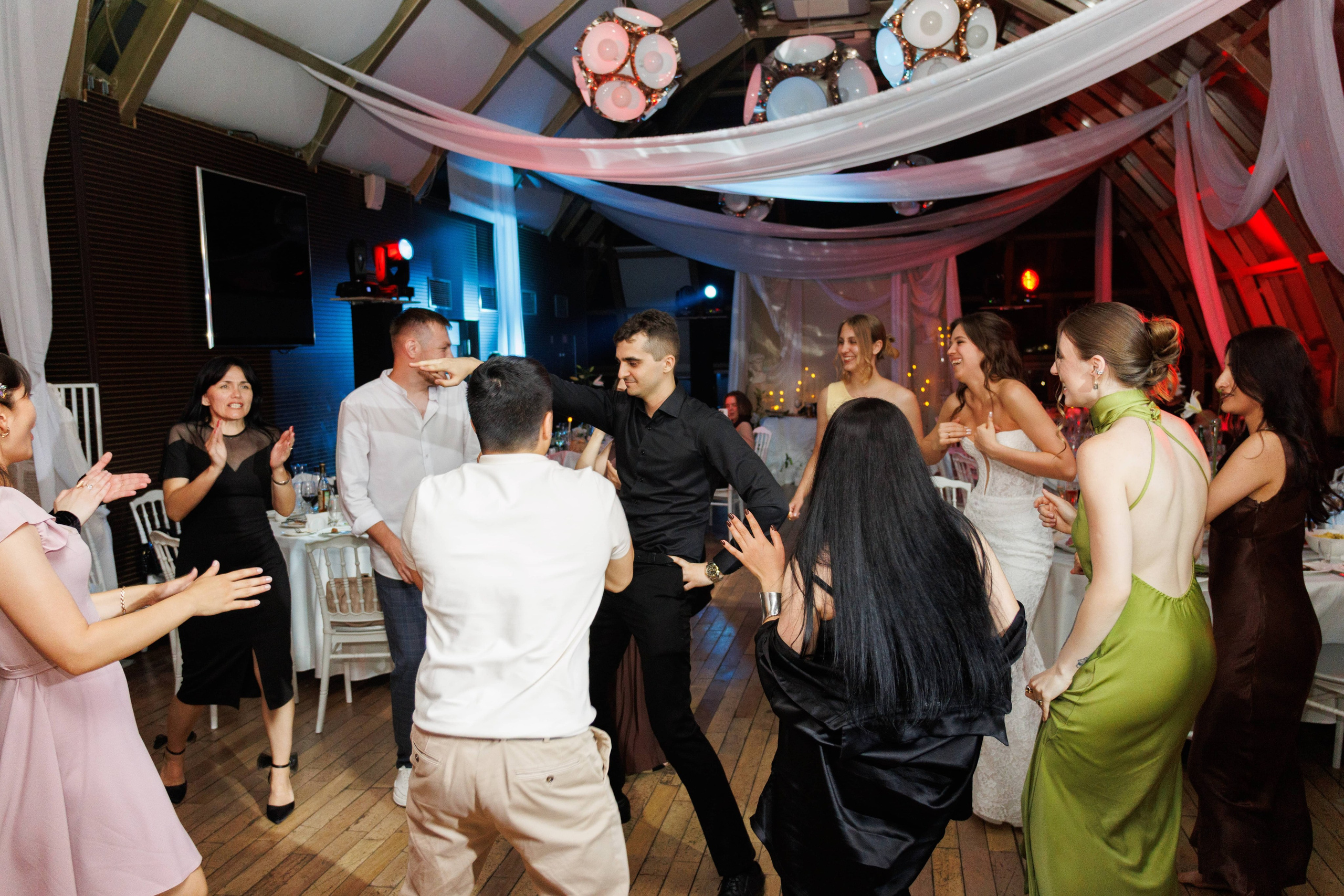 Свадьба Максима и Дианы в SOHO