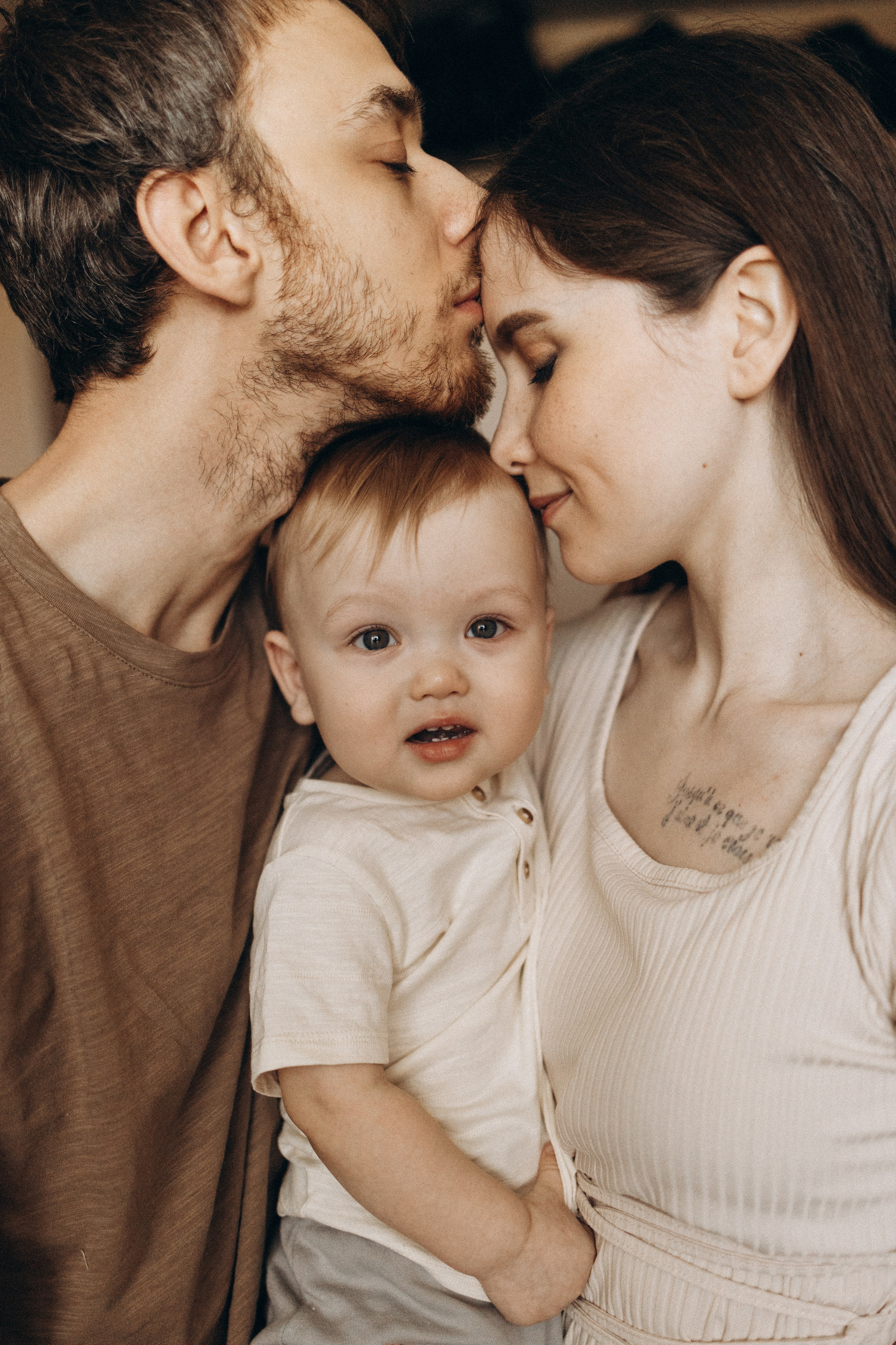 Елена, Константин и Стас