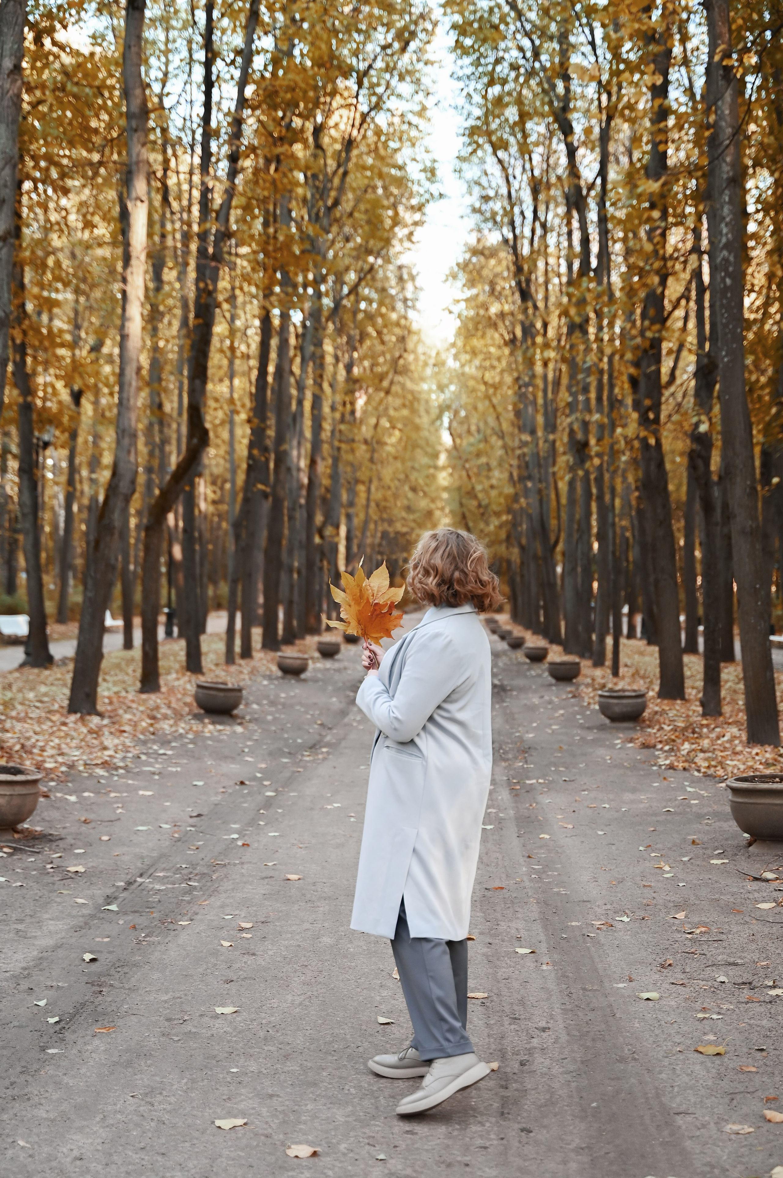 Осень в парке Горького