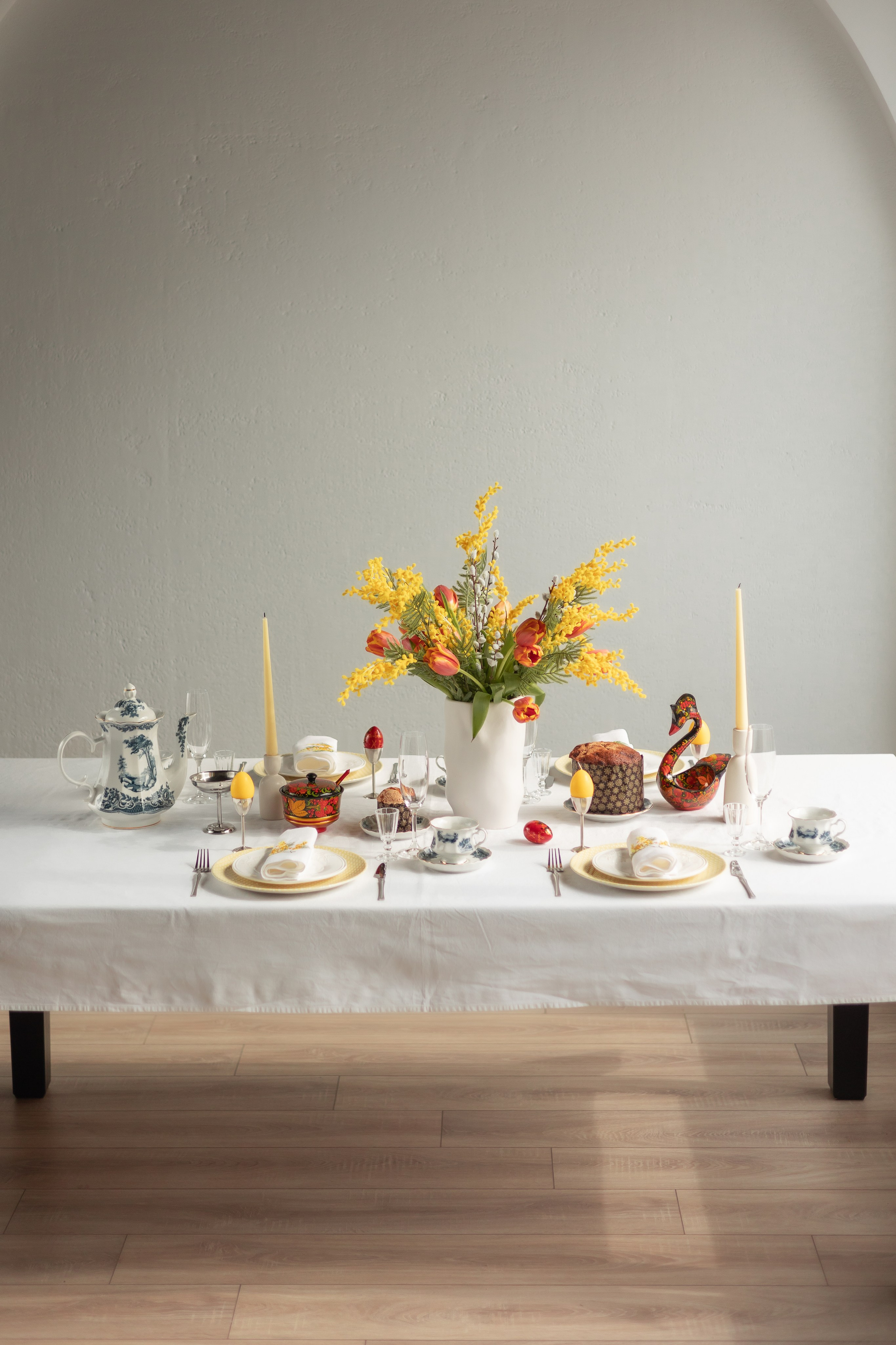 Сервировки и текстиль. Фотограф Печерская Анастасия