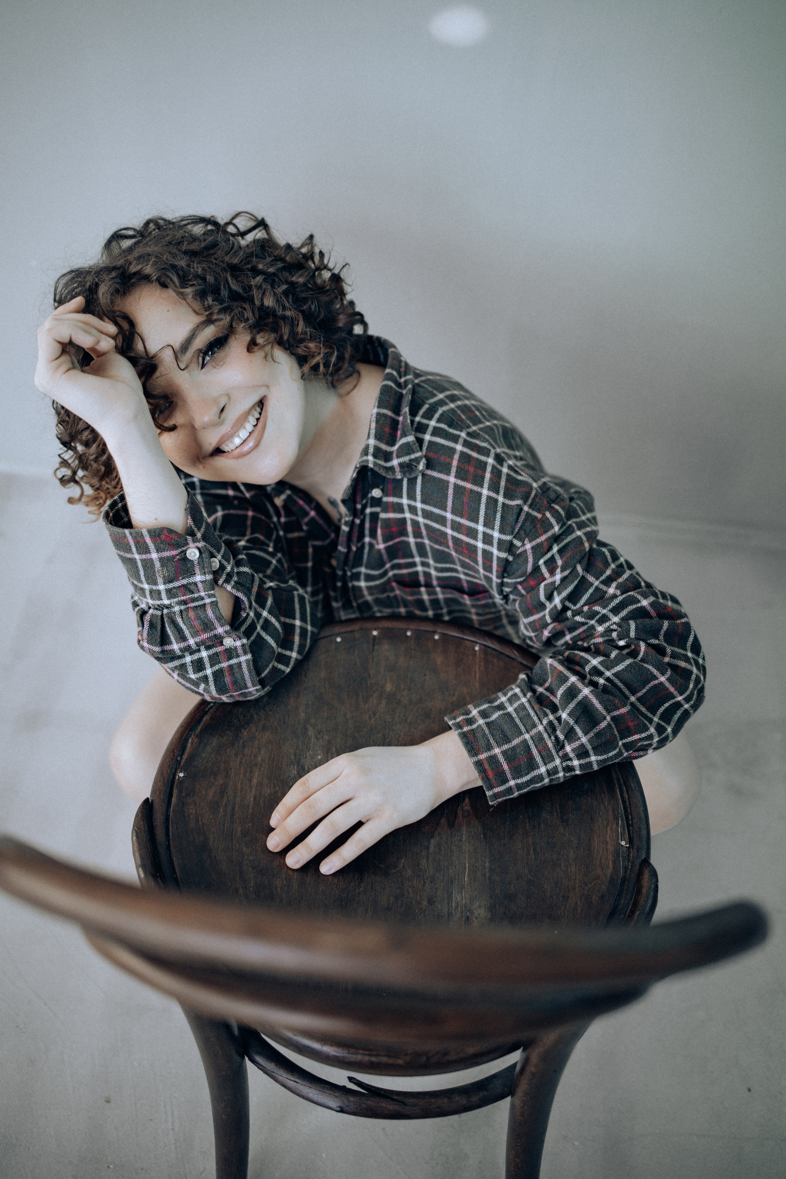 Студия (Аня). Фотография