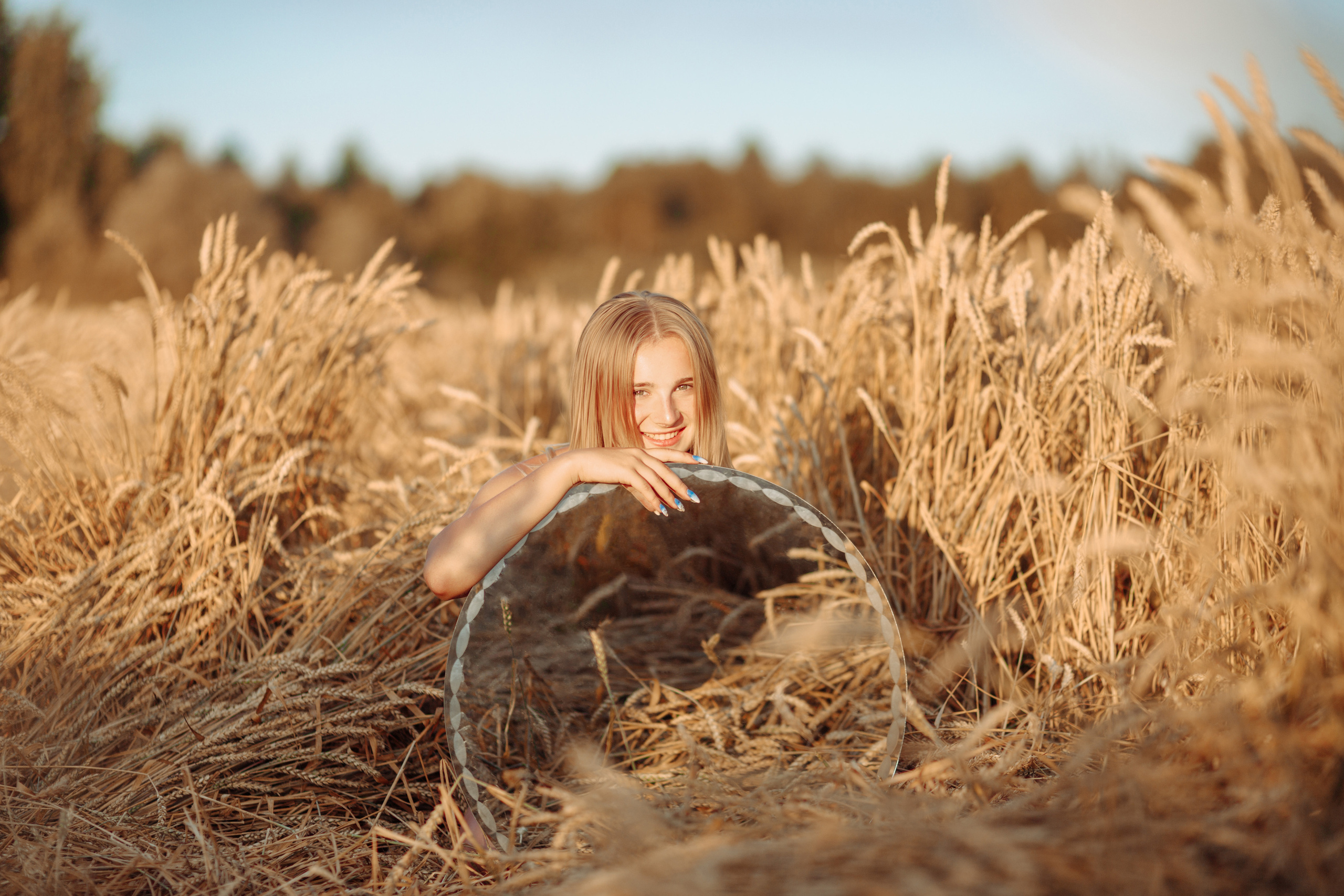 Поле (Оксана). Фотография
