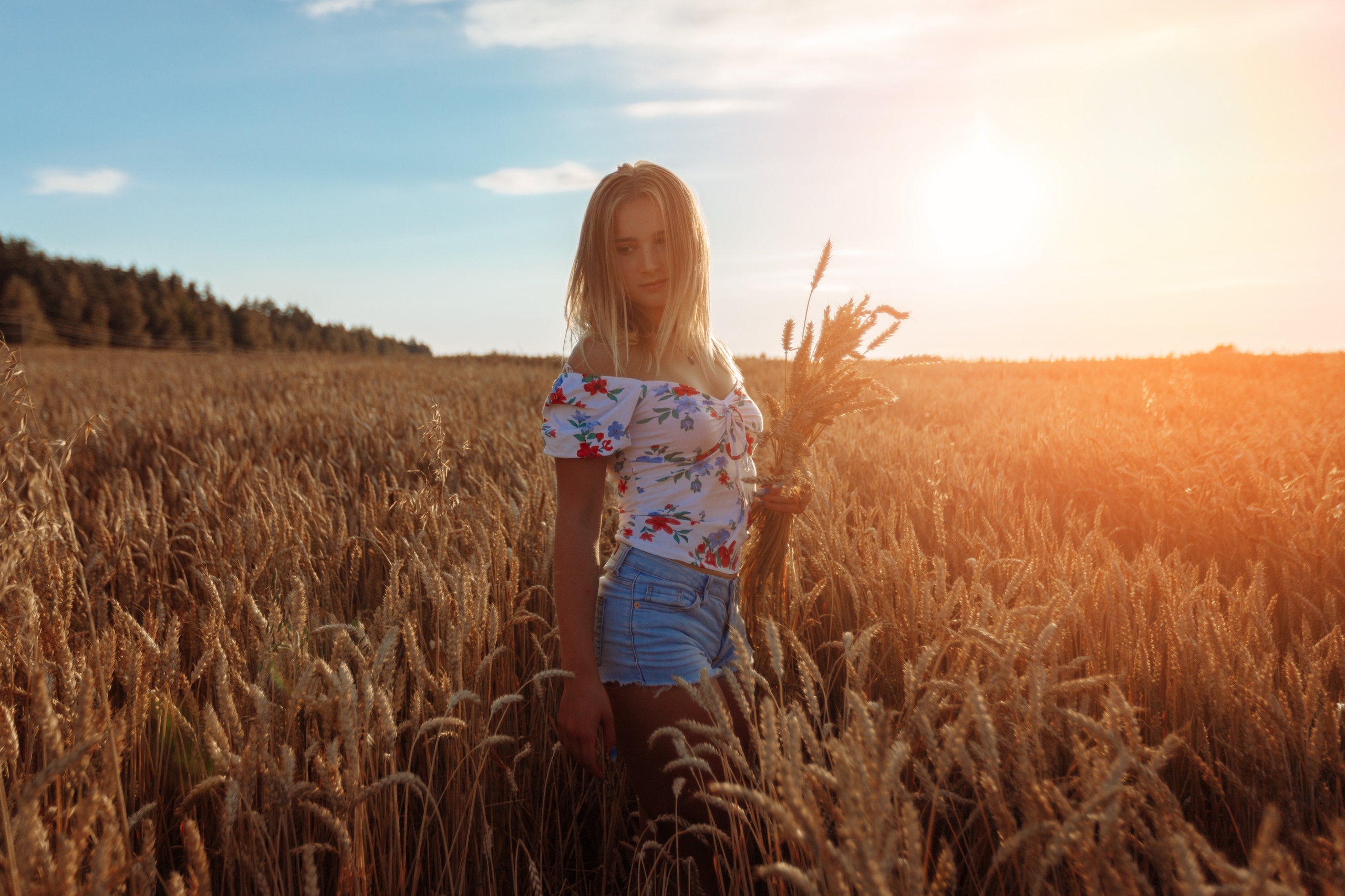 Поле (Оксана). Фотография