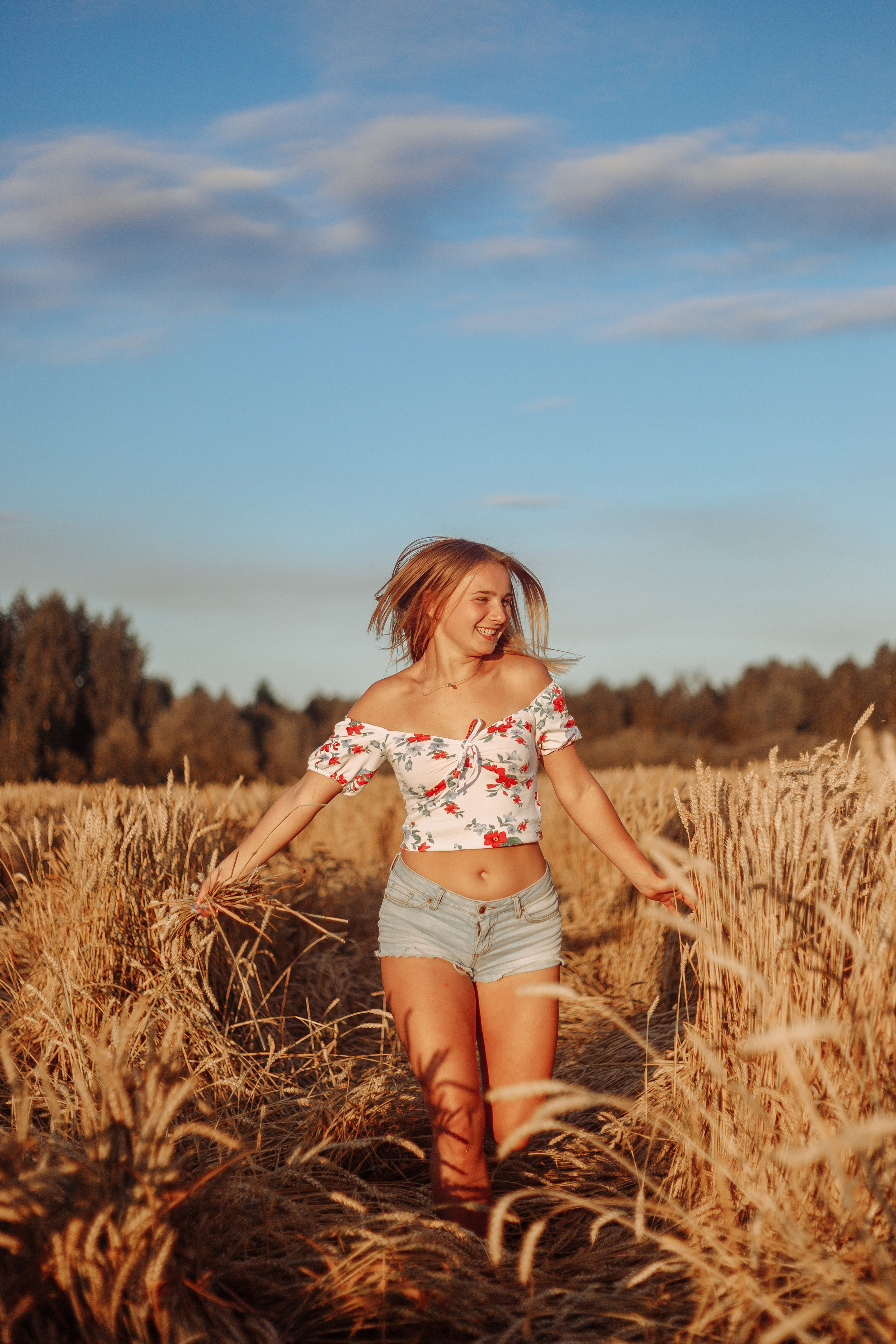 Поле (Оксана). Фотография