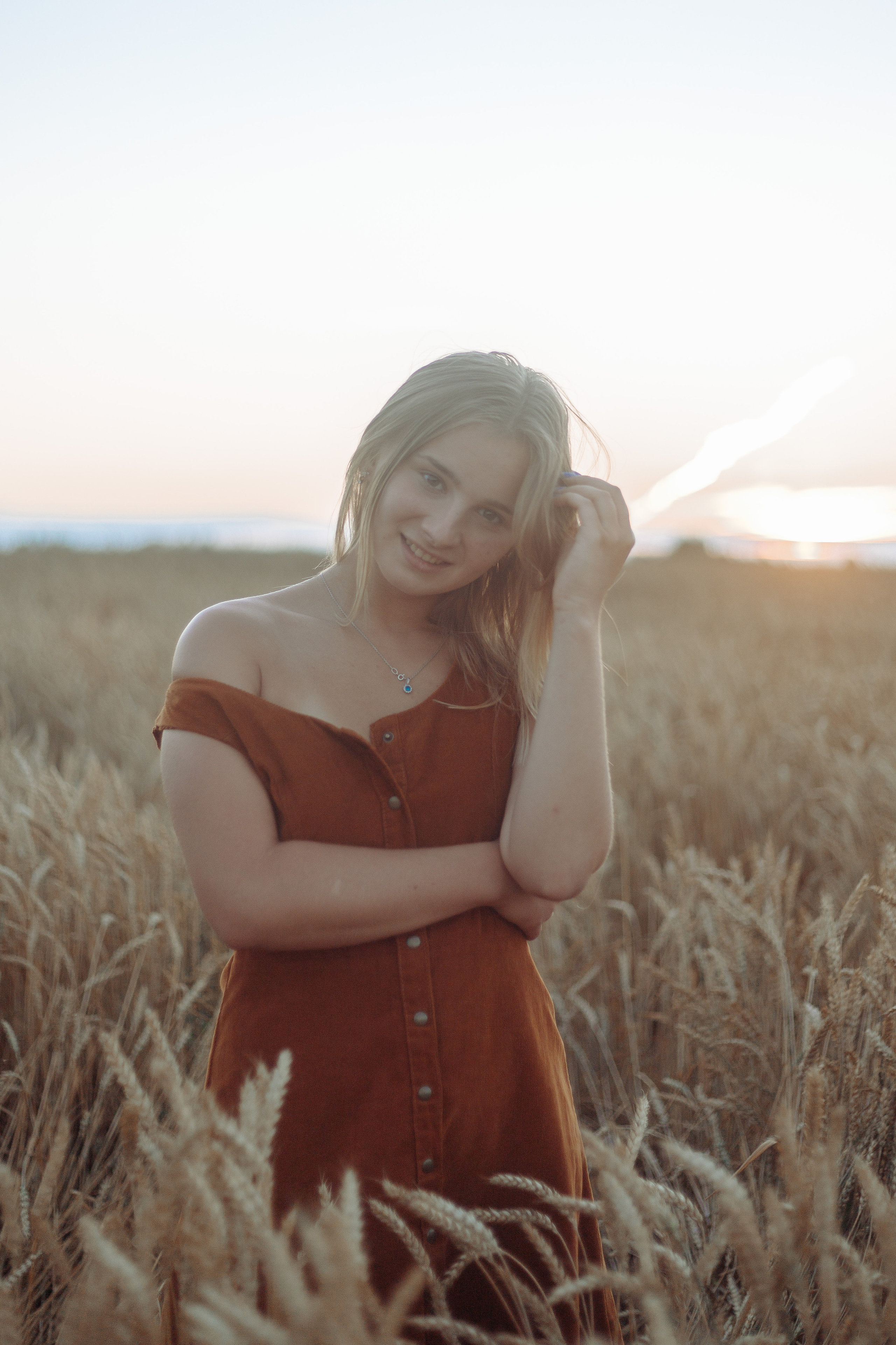 Поле (Оксана). Фотография