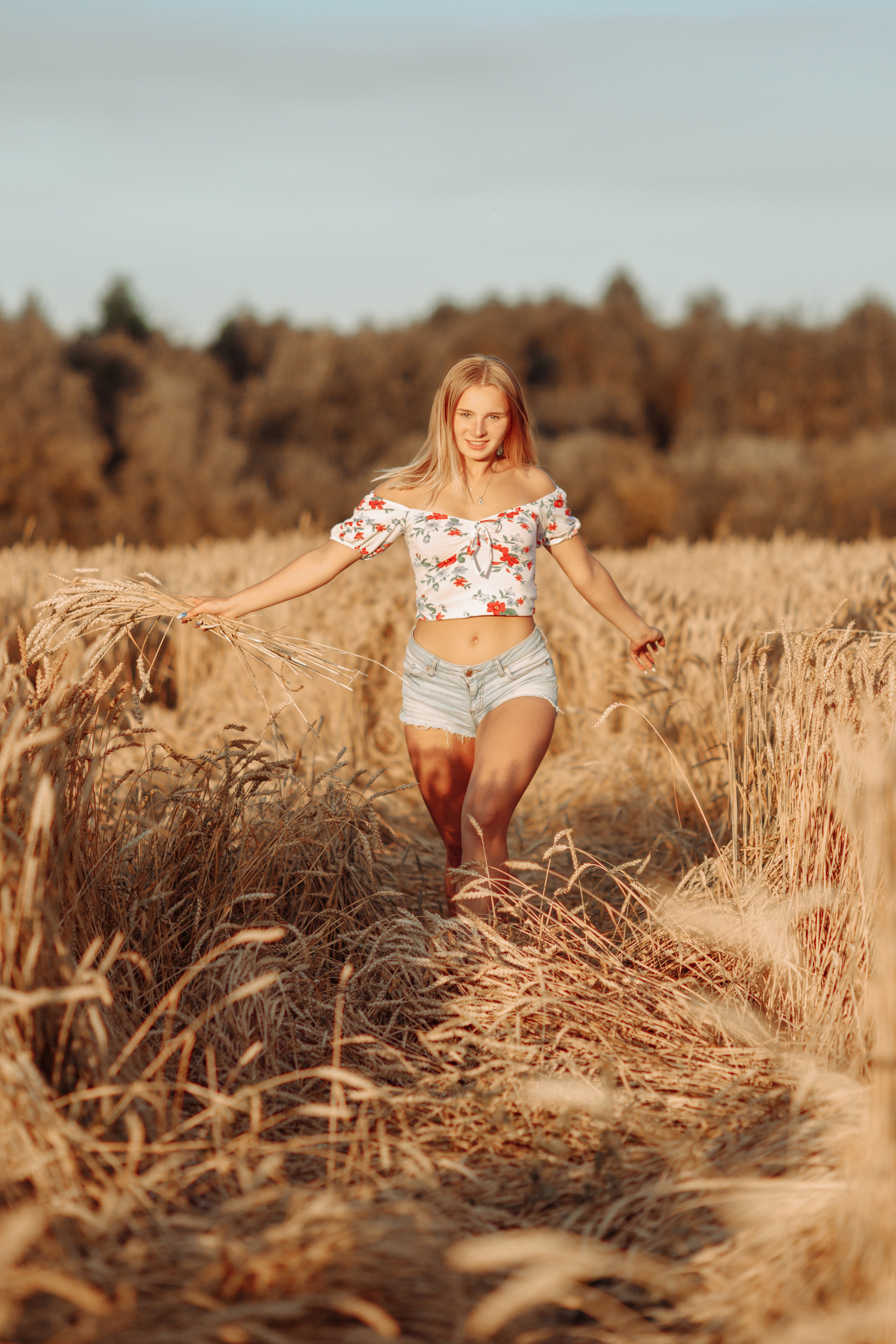 Поле (Оксана). Фотография