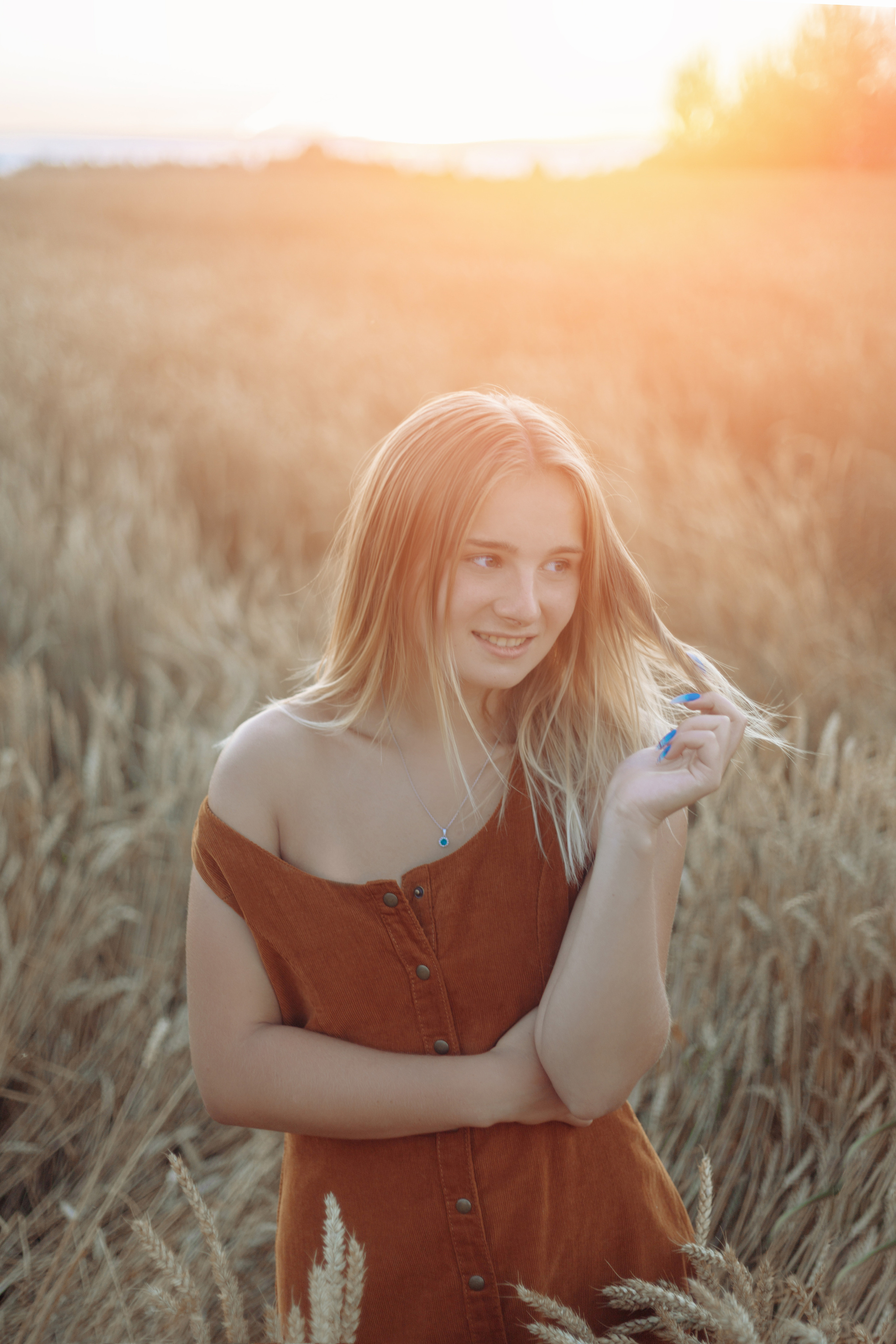 Поле (Оксана). Фотография