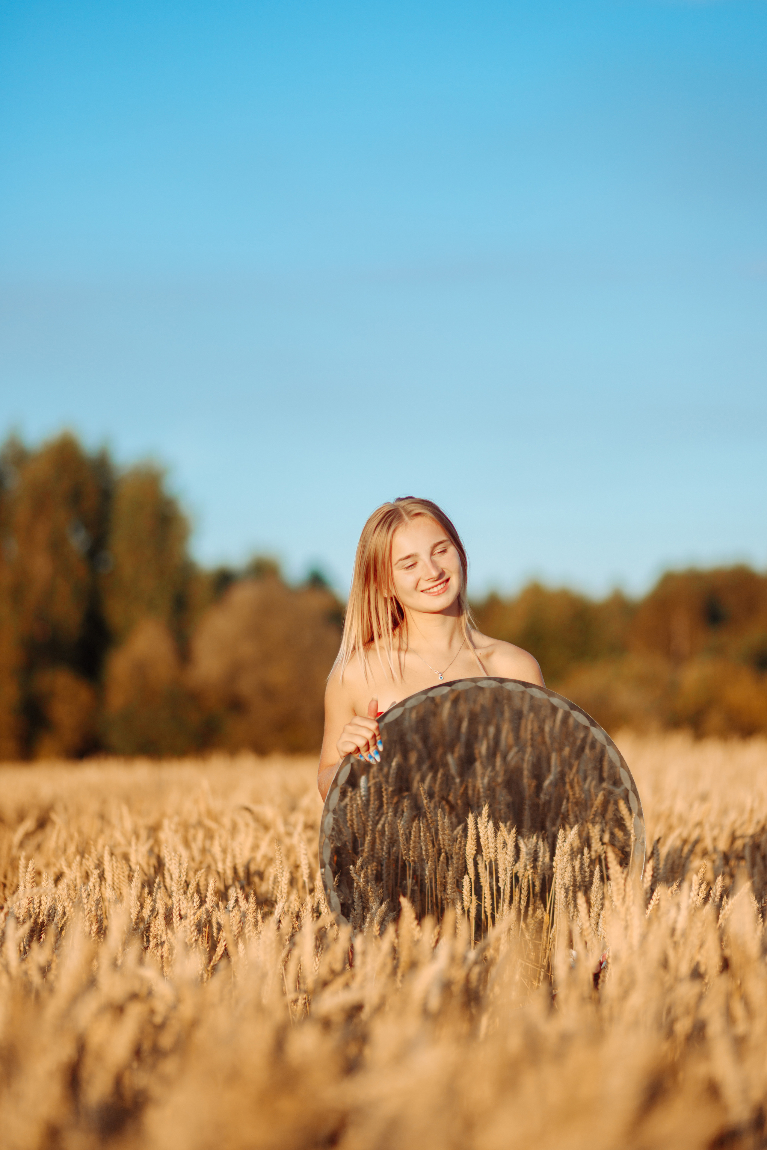 Поле (Оксана). Фотография