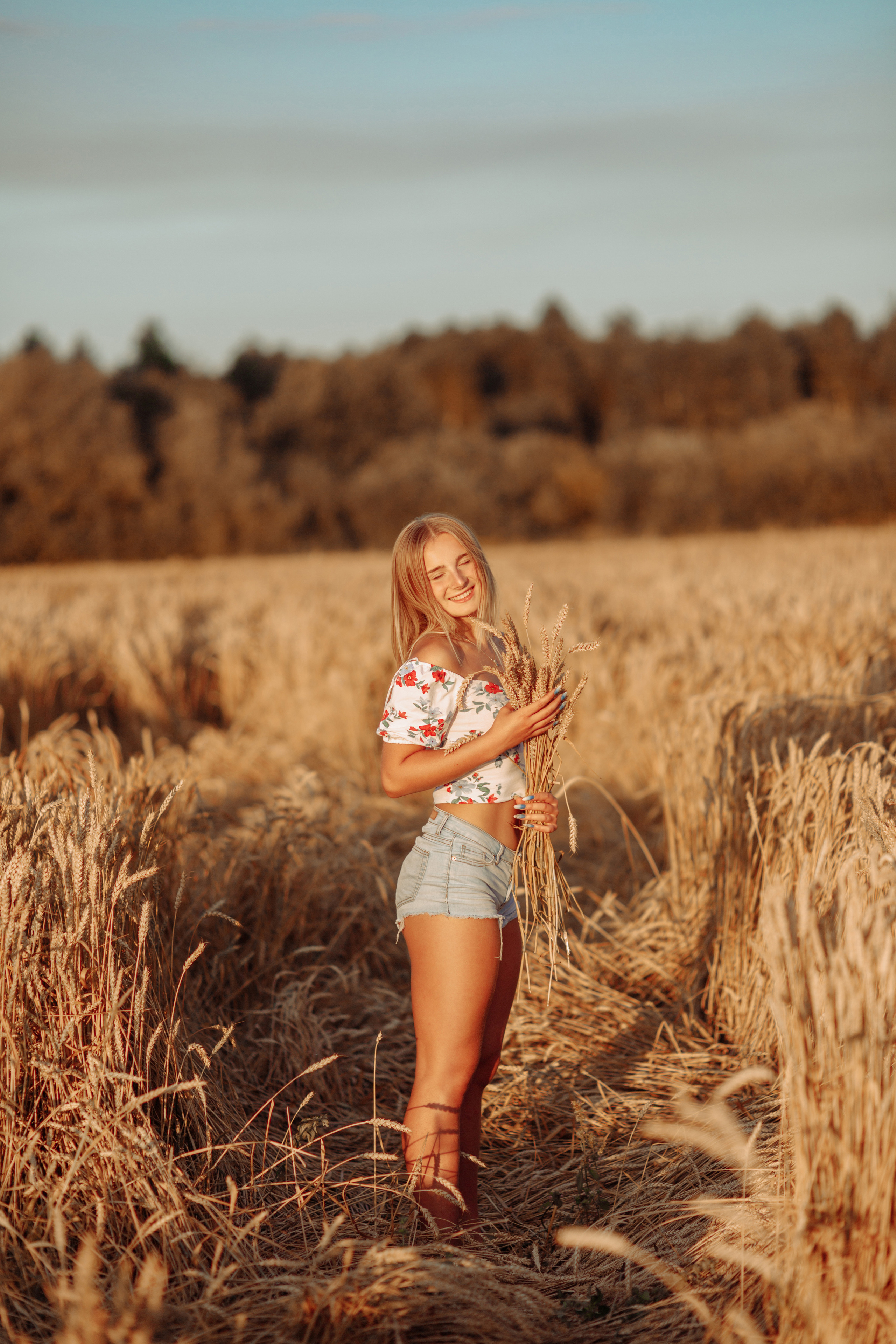 Поле (Оксана). Фотография