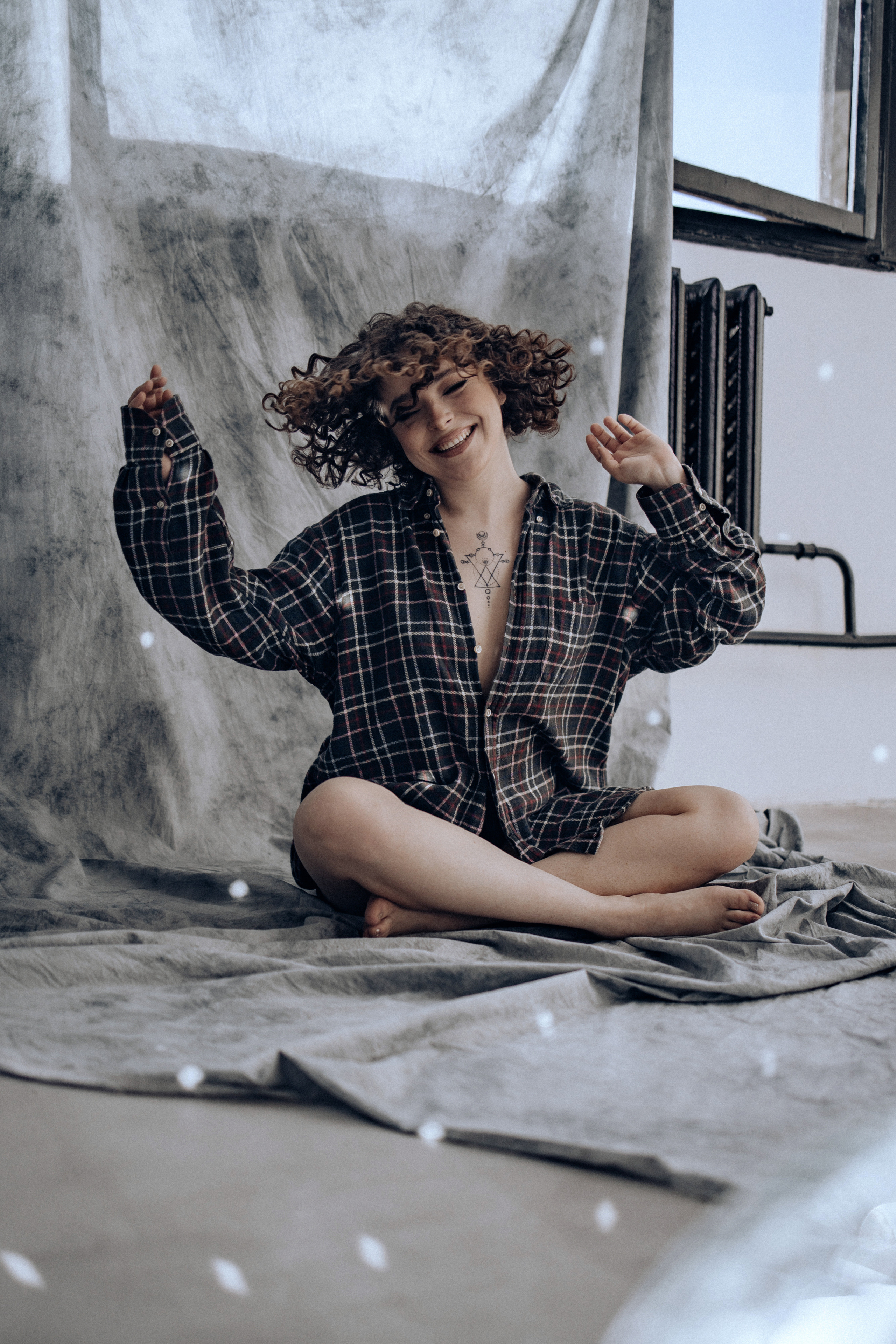 Студия (Аня). Фотография