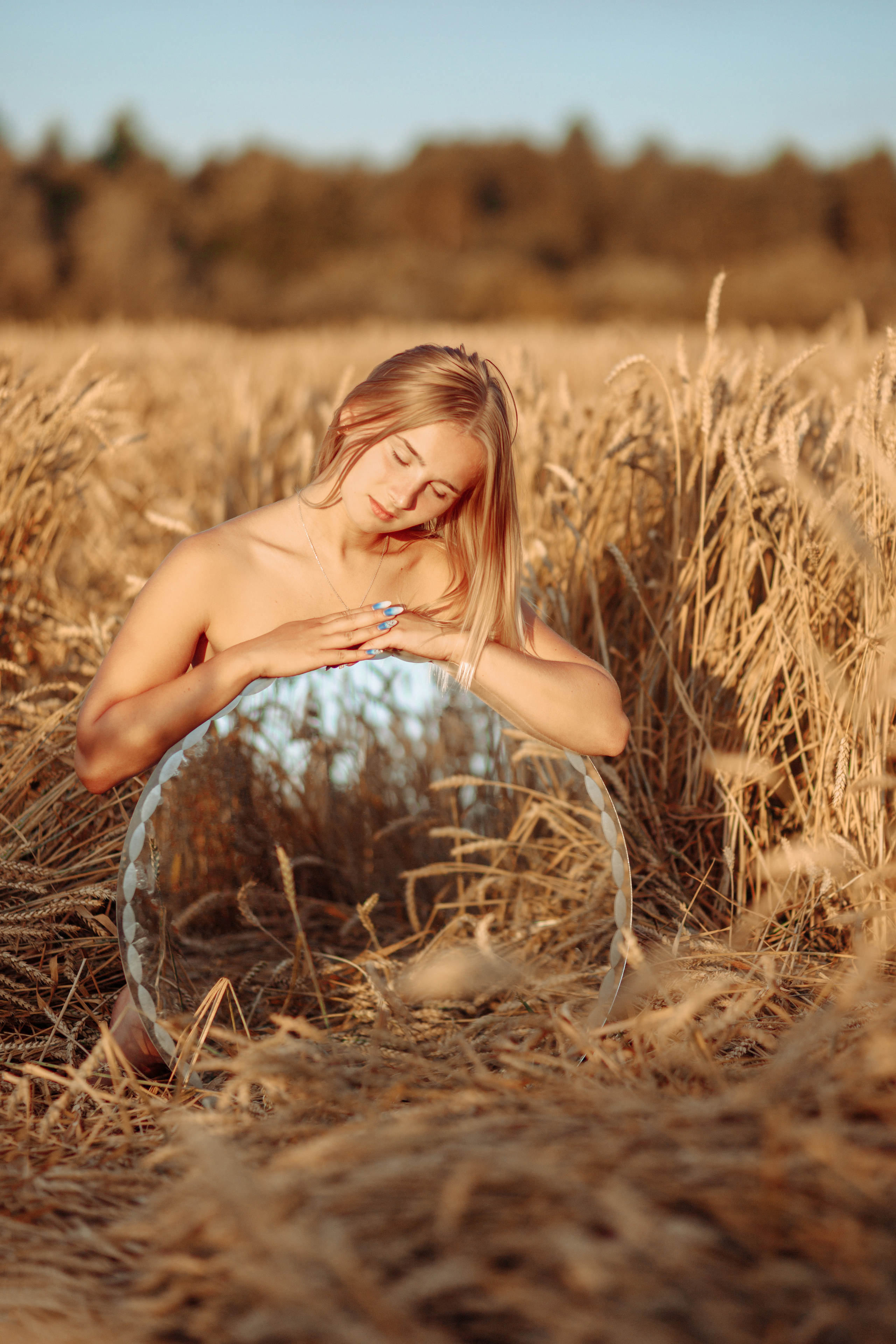 Поле (Оксана). Фотография