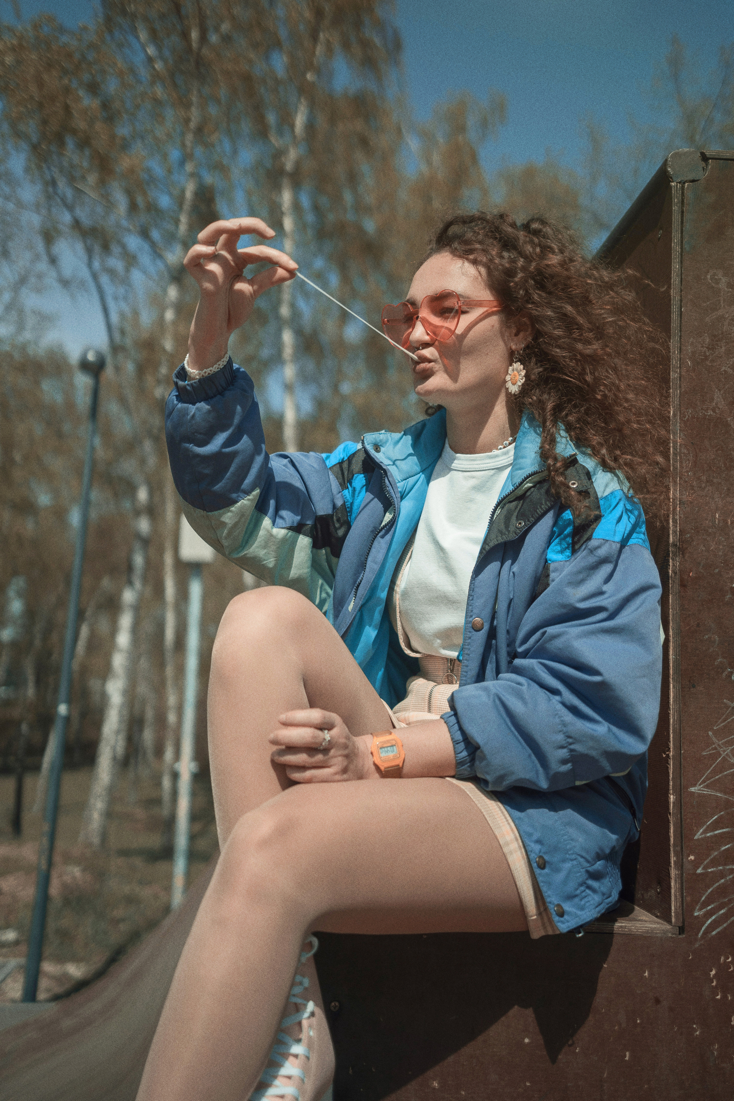 Ролики (Барбариска). Фотография