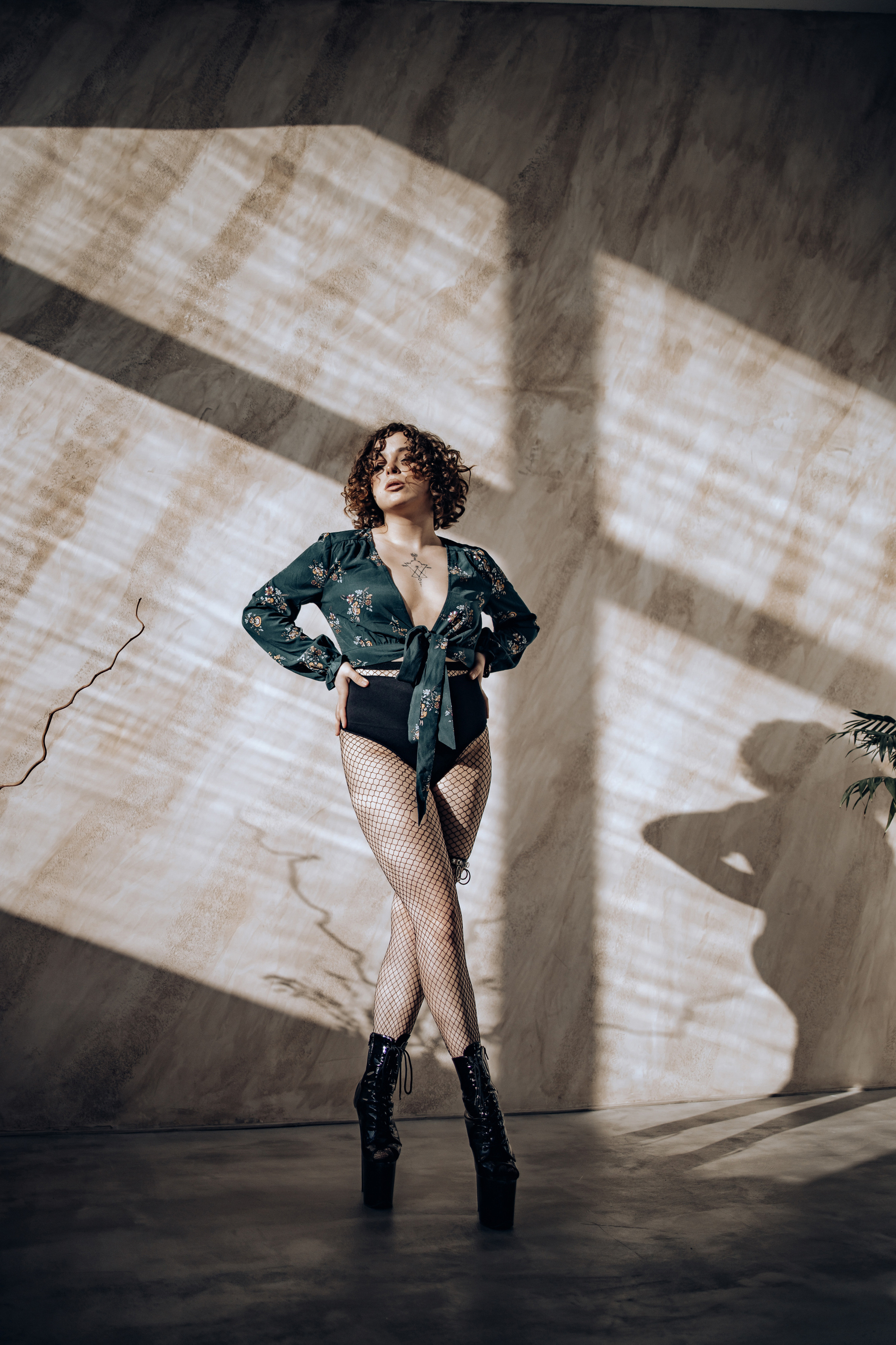 Студия (Аня). Фотография